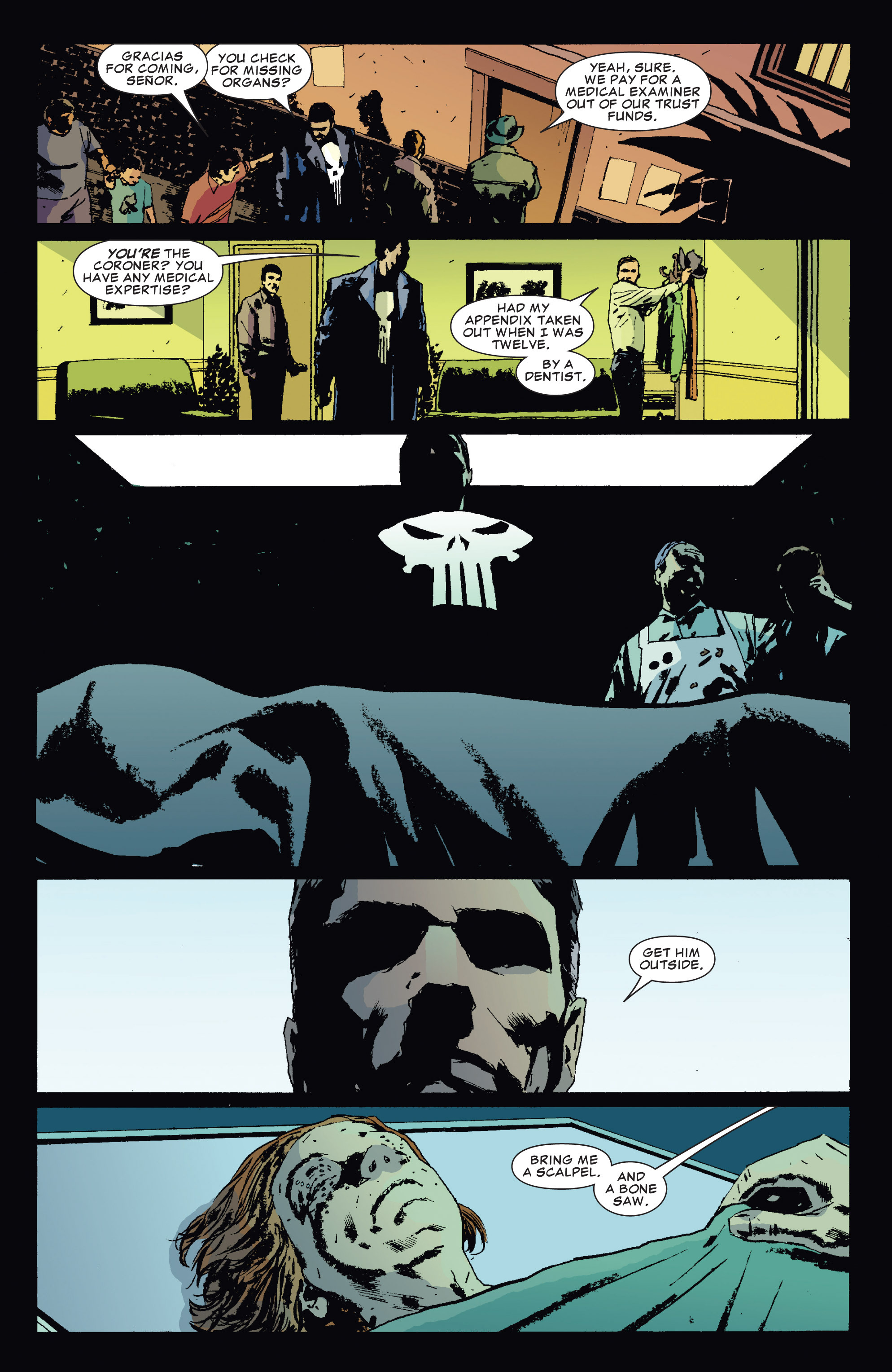 Punisher MAX: The Complete Collection (2016-2017) issue 5 - Page 142