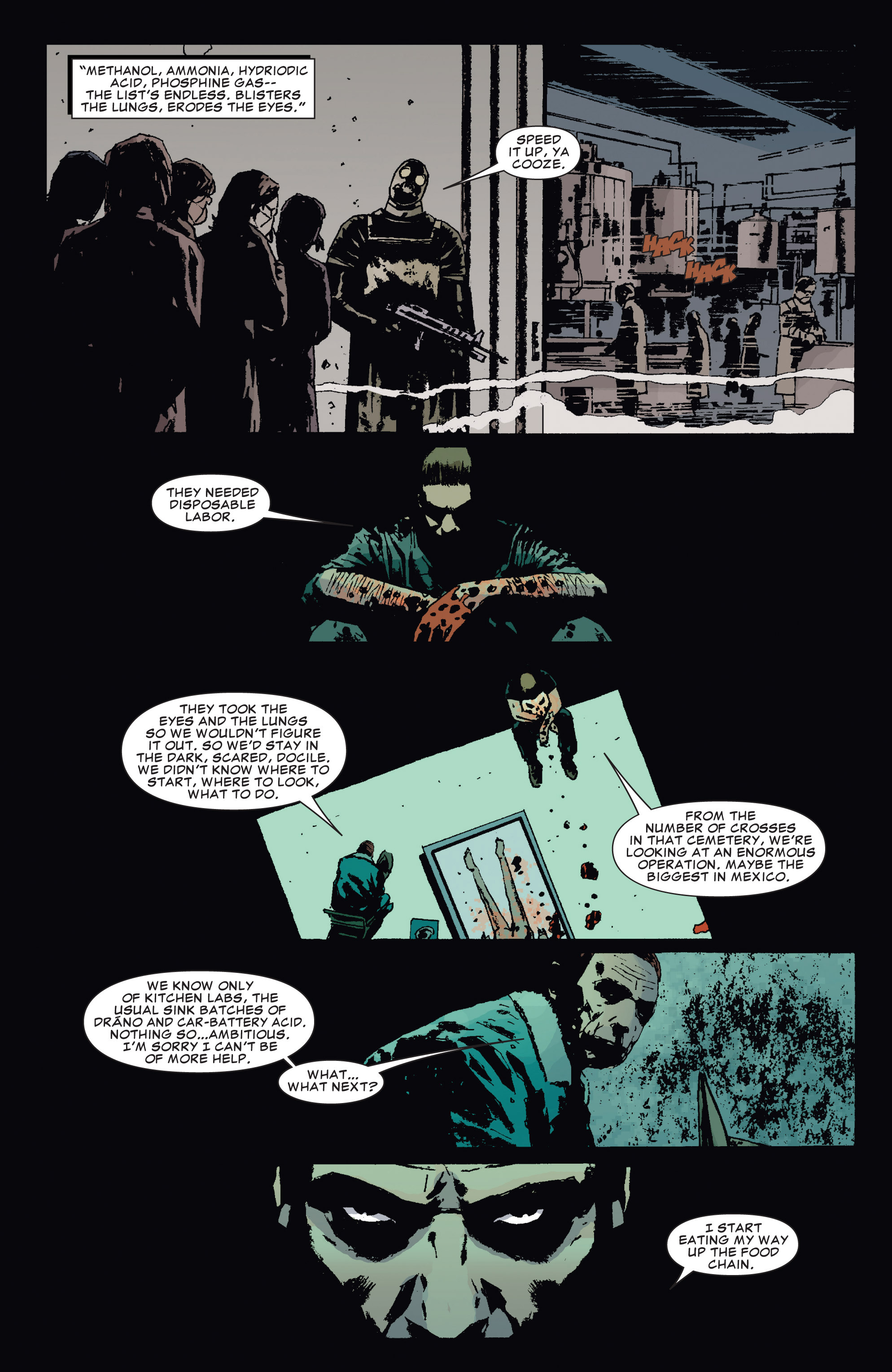 Punisher MAX: The Complete Collection (2016-2017) issue 5 - Page 144