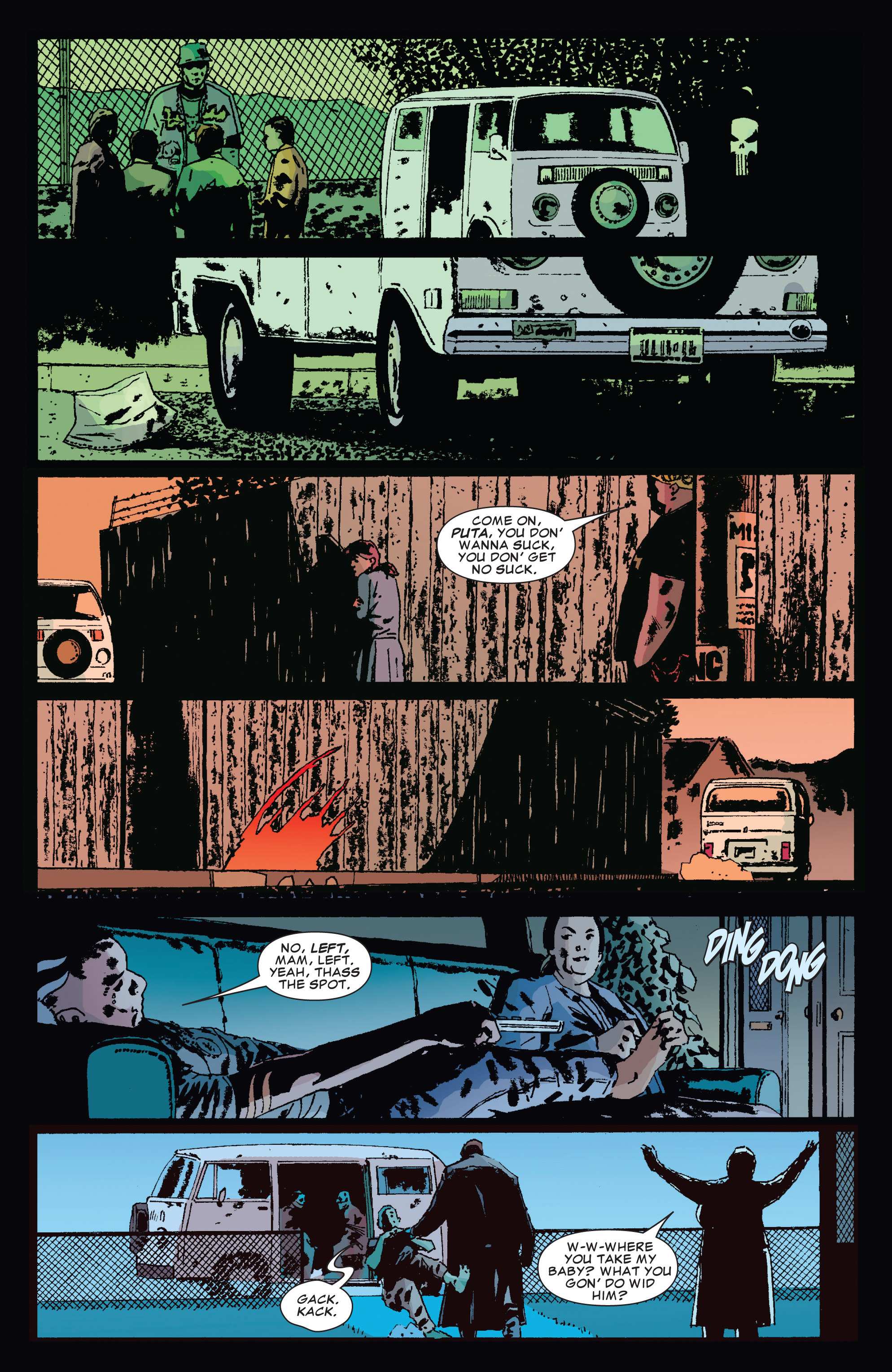 Punisher MAX: The Complete Collection (2016-2017) issue 5 - Page 146