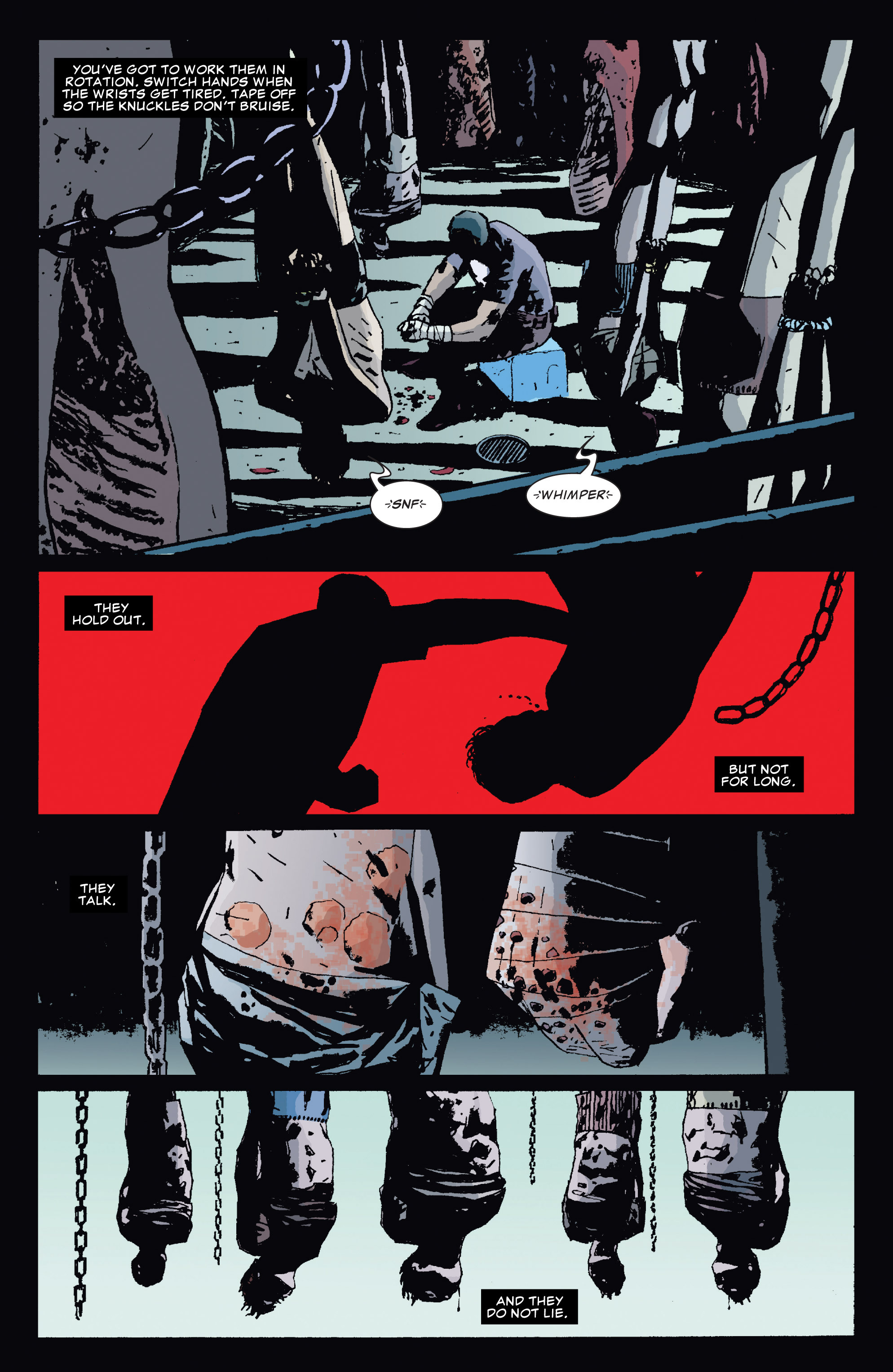 Punisher MAX: The Complete Collection (2016-2017) issue 5 - Page 153