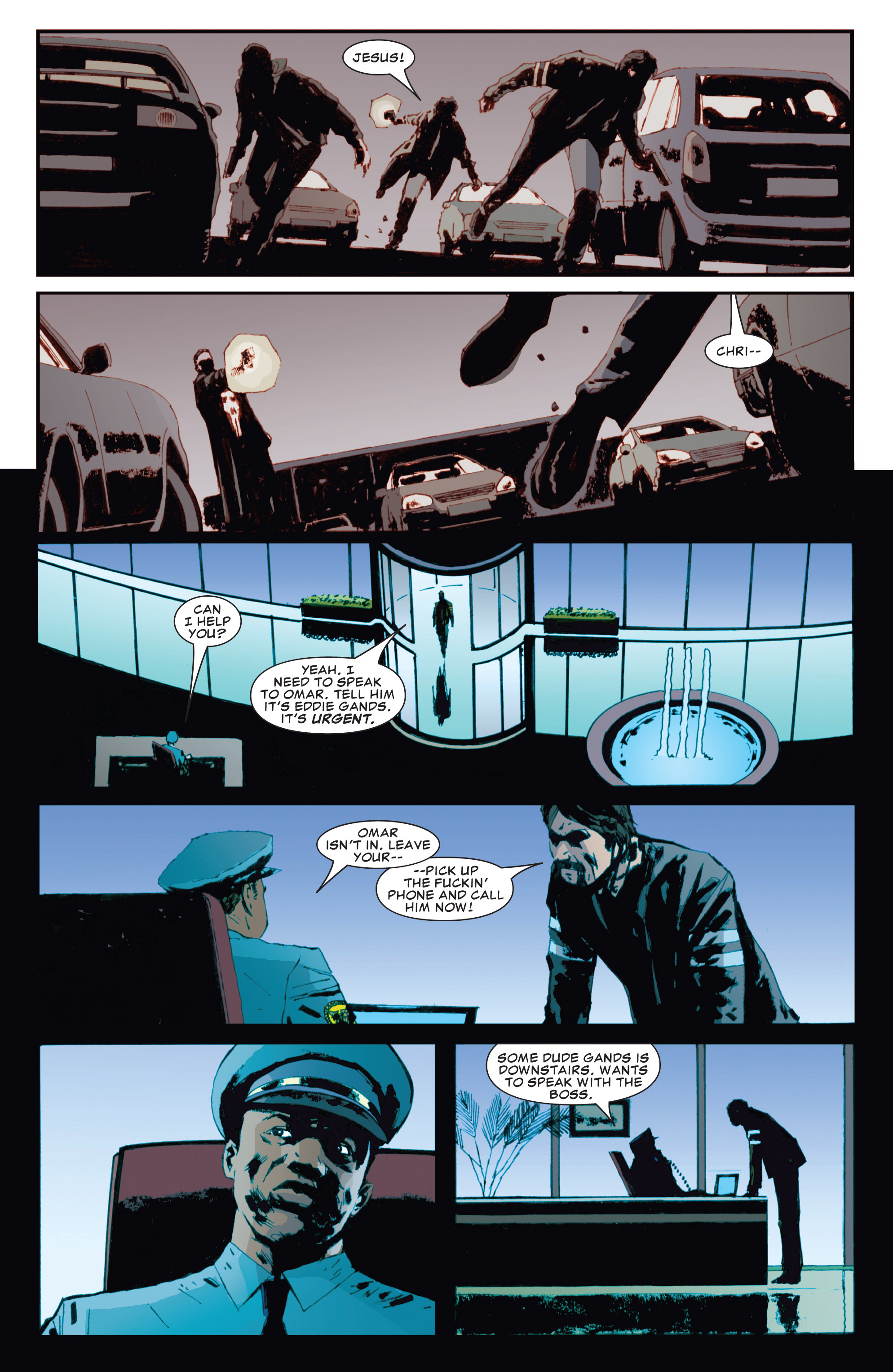 Punisher MAX: The Complete Collection (2016-2017) issue 5 - Page 16