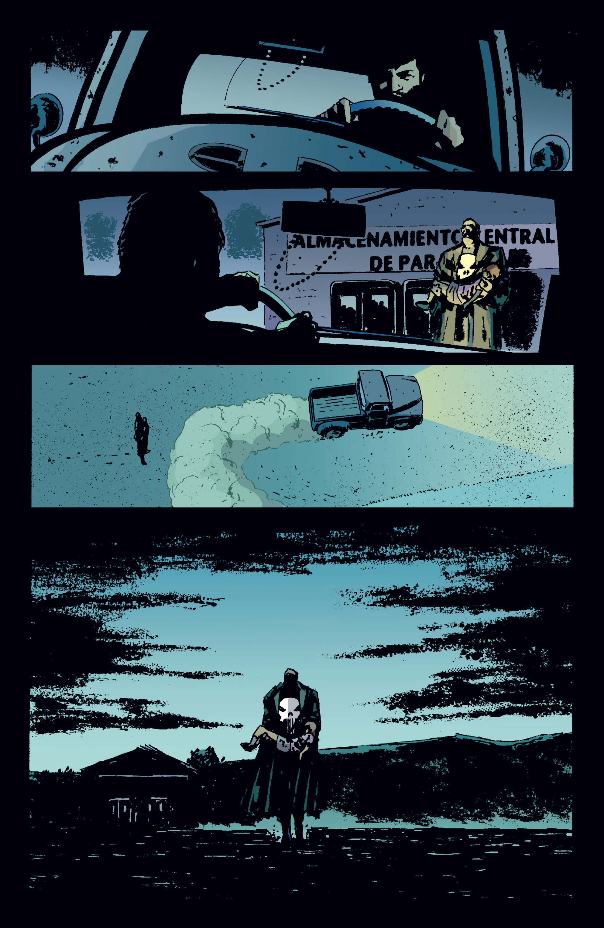 Punisher MAX: The Complete Collection (2016-2017) issue 5 - Page 161