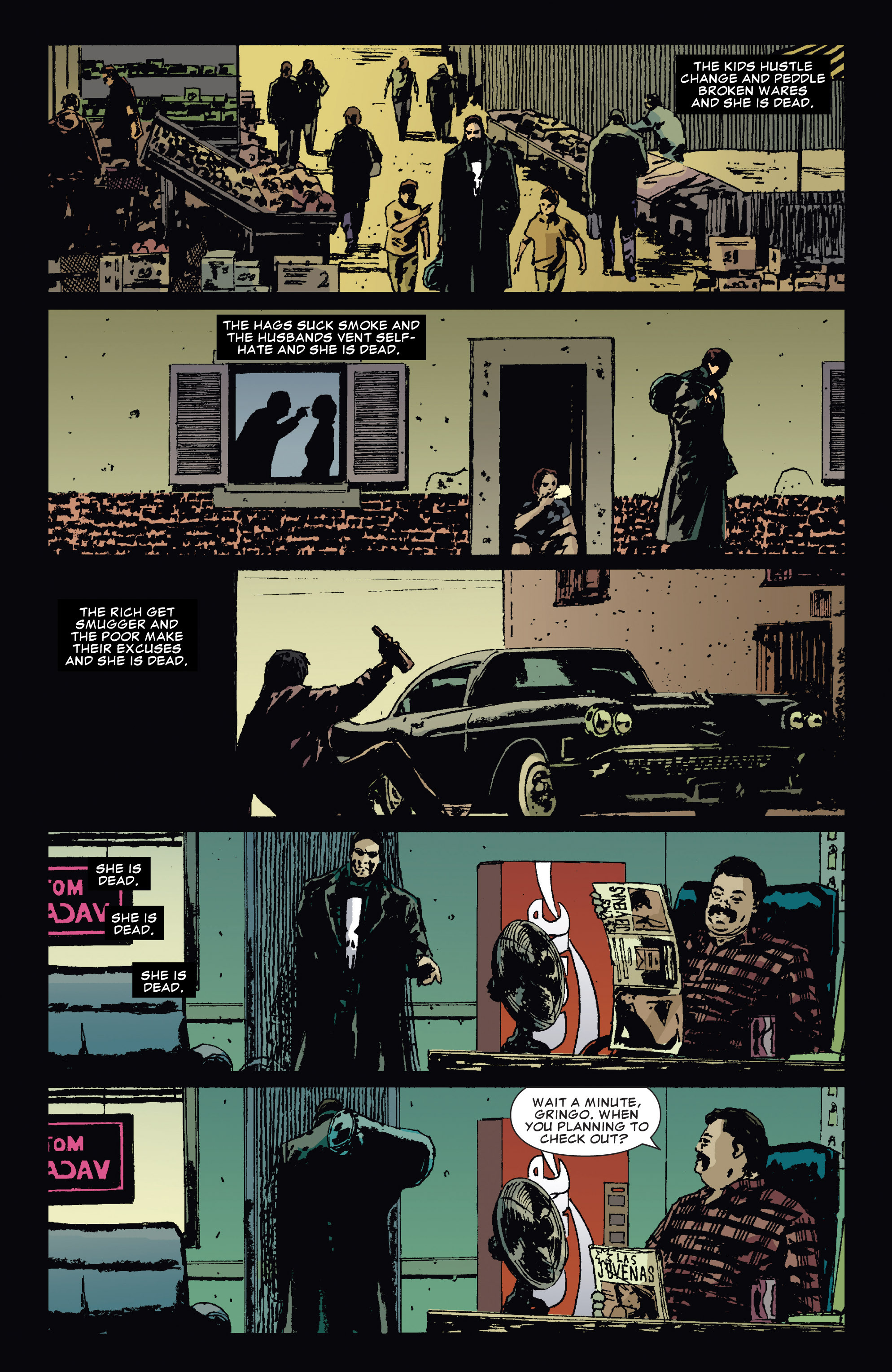 Punisher MAX: The Complete Collection (2016-2017) issue 5 - Page 166