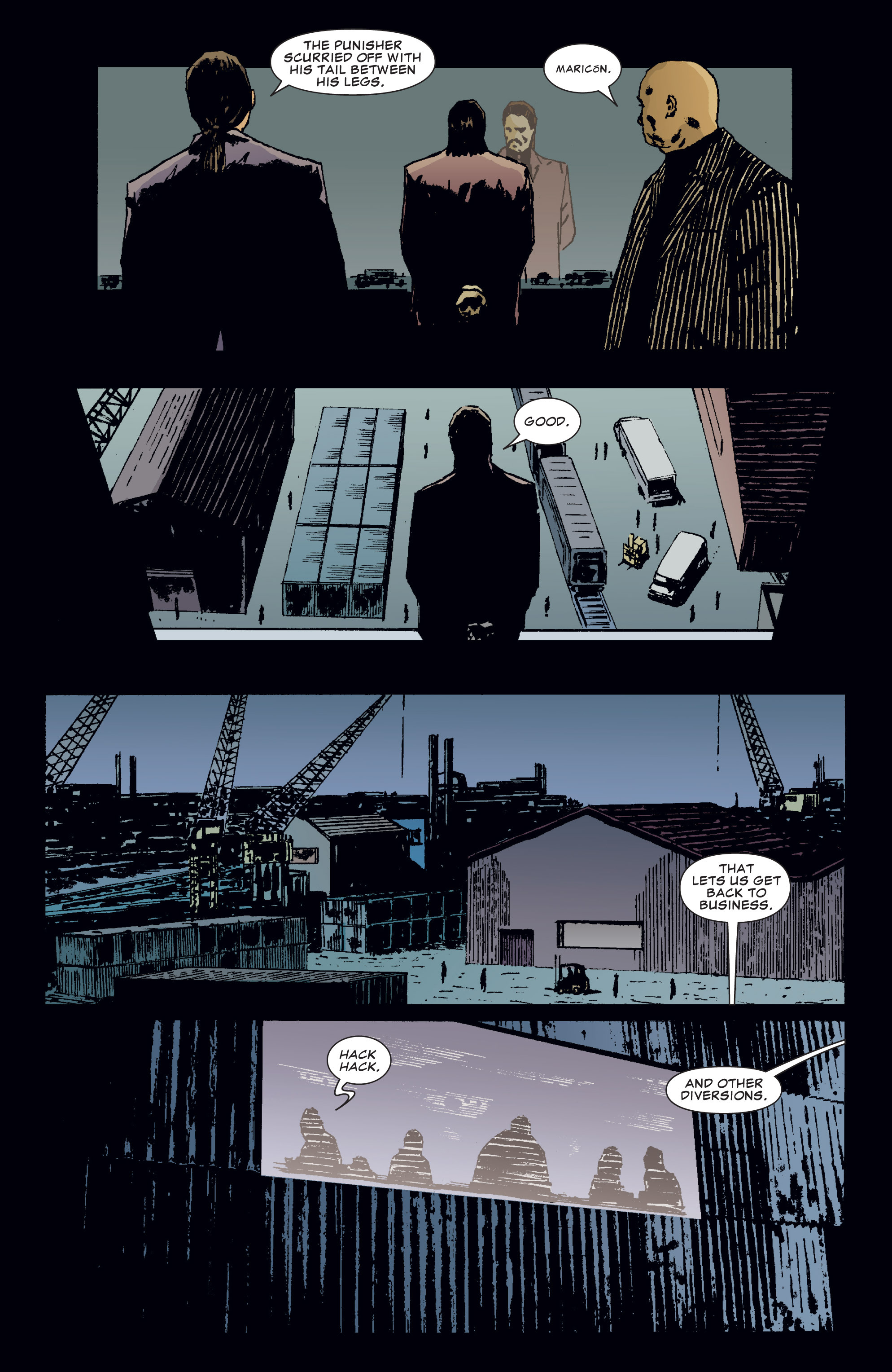 Punisher MAX: The Complete Collection (2016-2017) issue 5 - Page 168