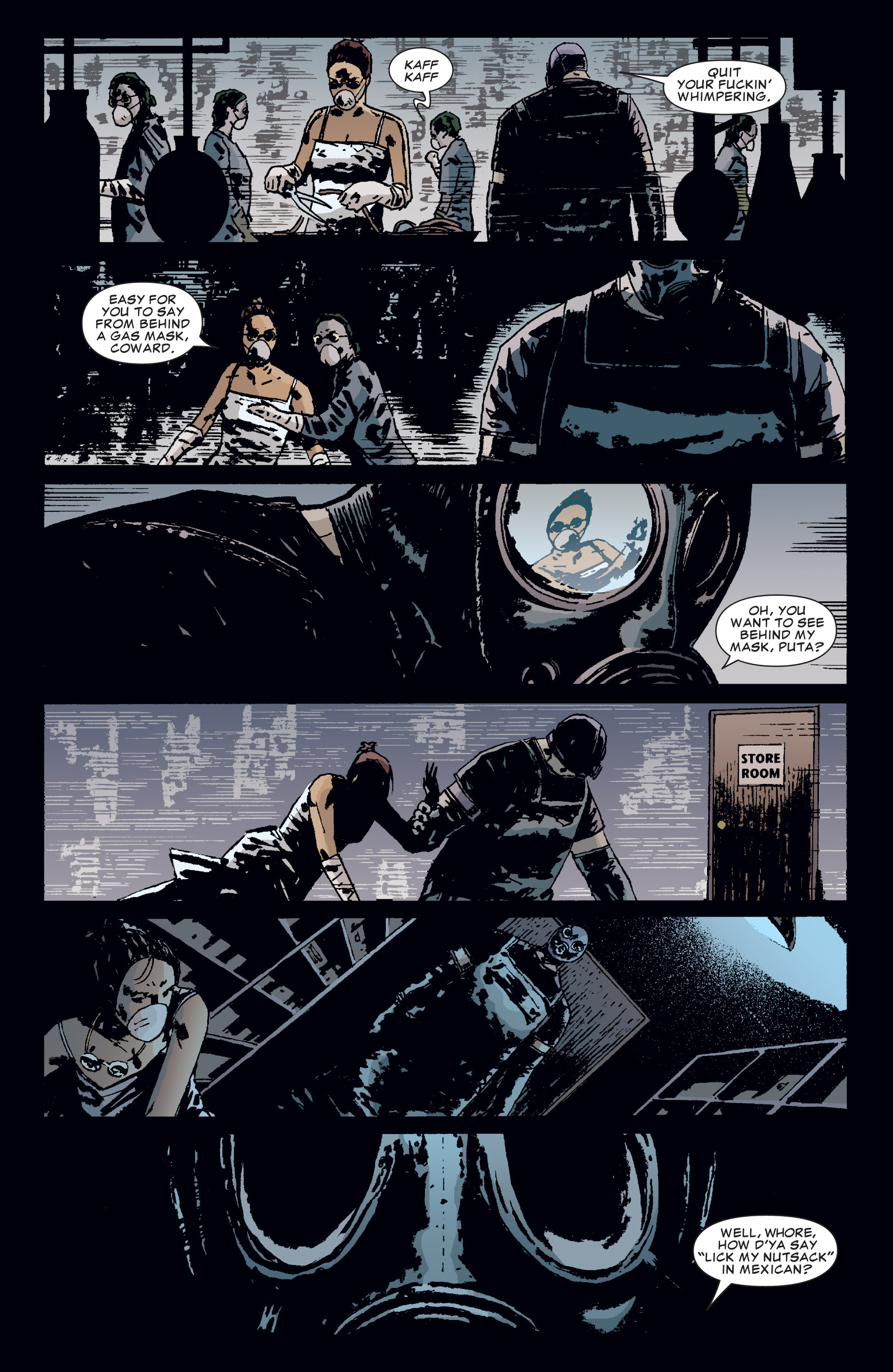 Punisher MAX: The Complete Collection (2016-2017) issue 5 - Page 169