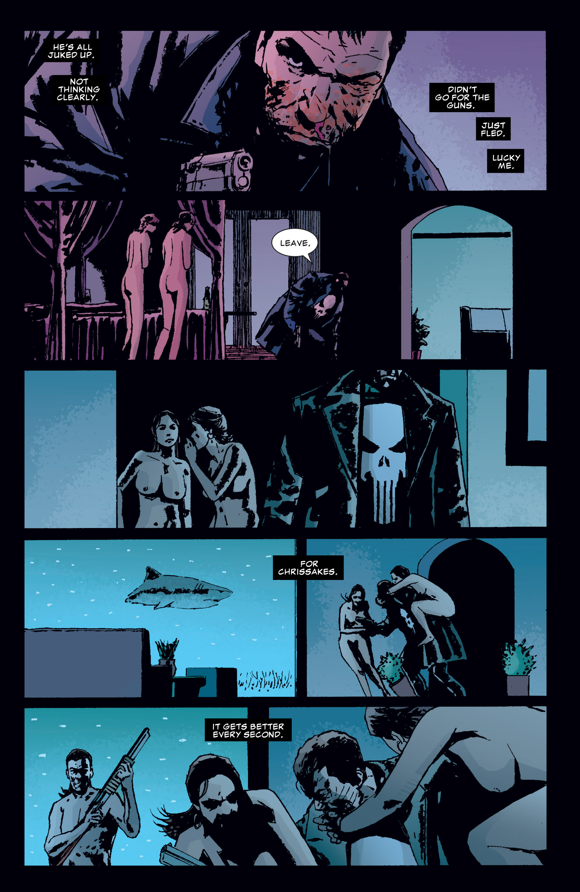 Punisher MAX: The Complete Collection (2016-2017) issue 5 - Page 188