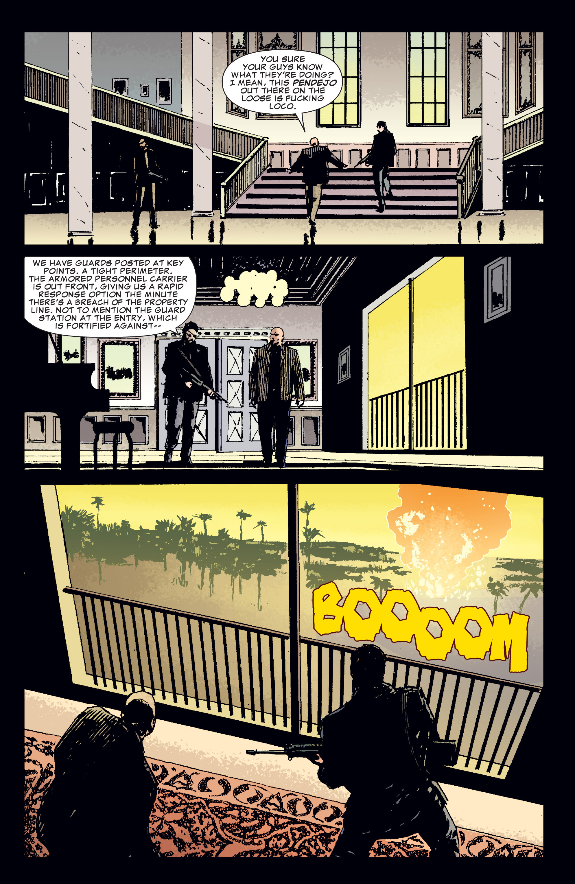 Punisher MAX: The Complete Collection (2016-2017) issue 5 - Page 198