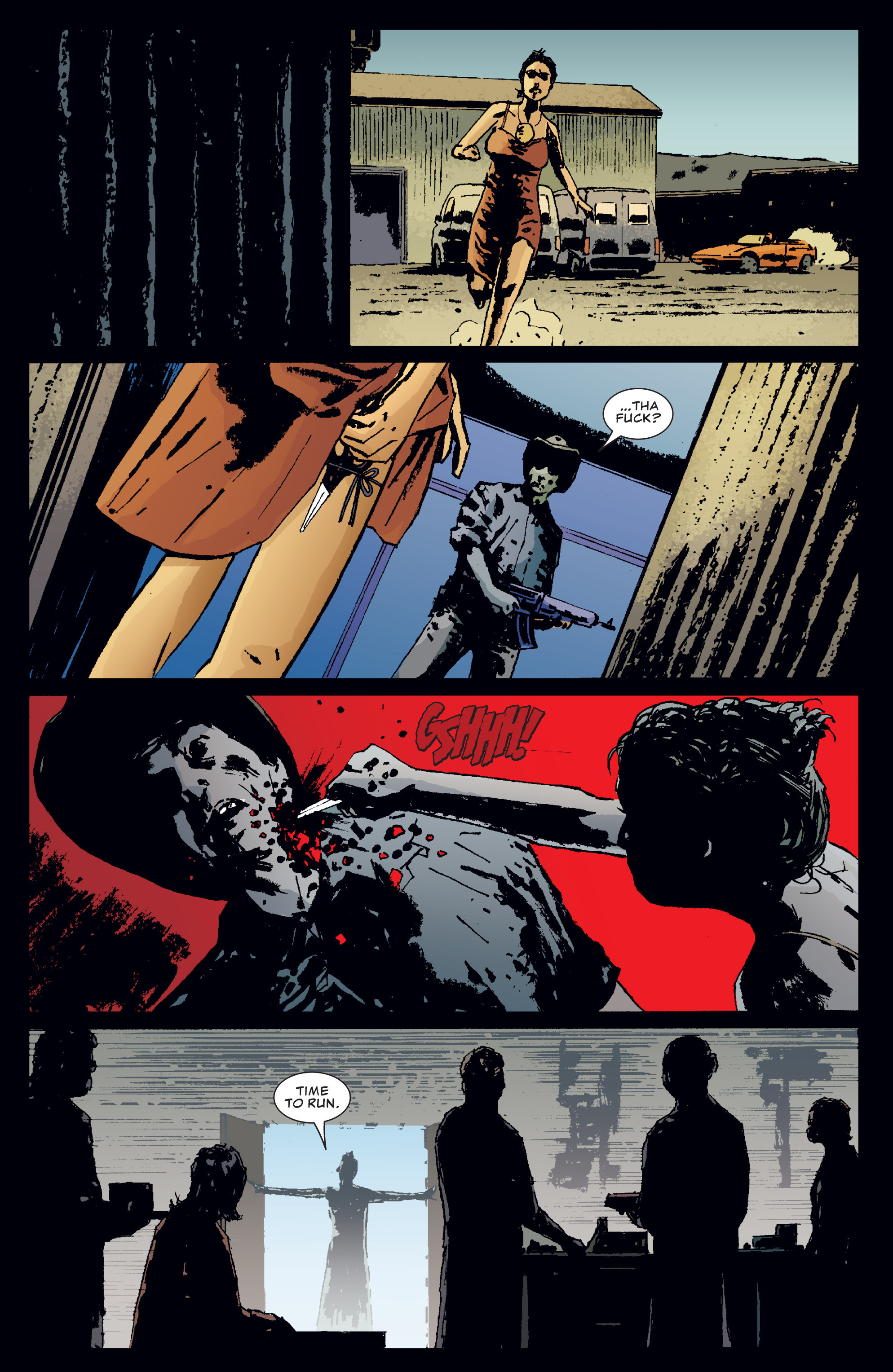 Punisher MAX: The Complete Collection (2016-2017) issue 5 - Page 204