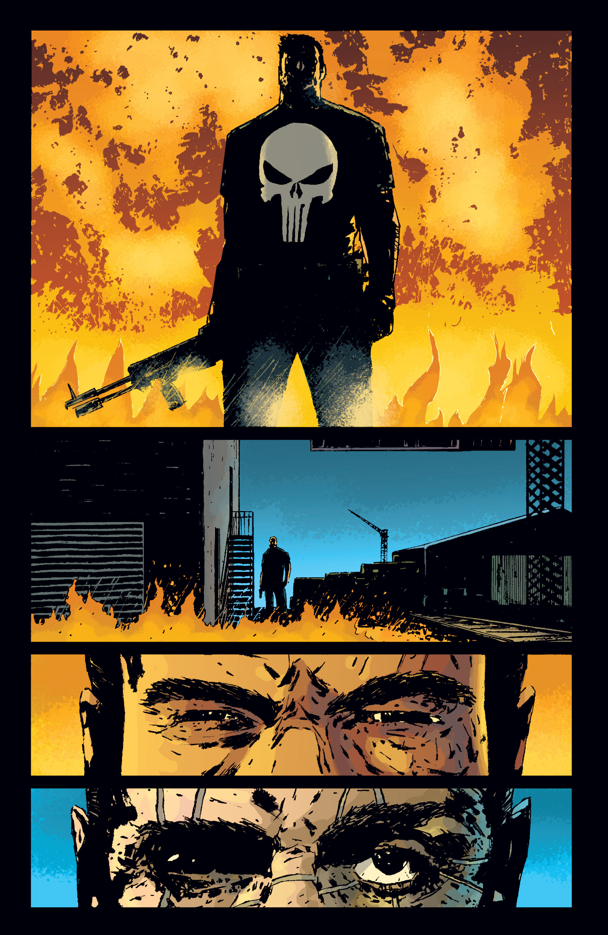 Punisher MAX: The Complete Collection (2016-2017) issue 5 - Page 217