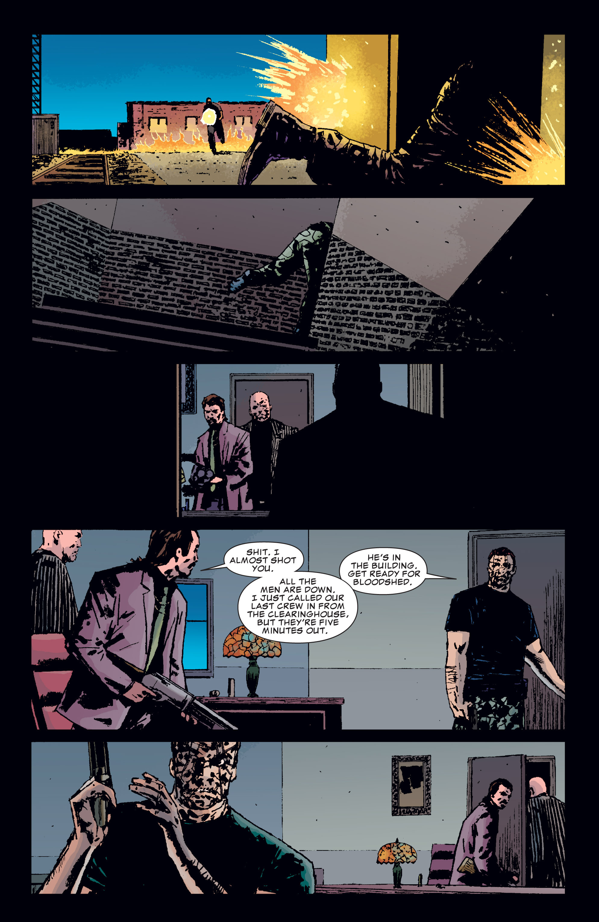 Punisher MAX: The Complete Collection (2016-2017) issue 5 - Page 218