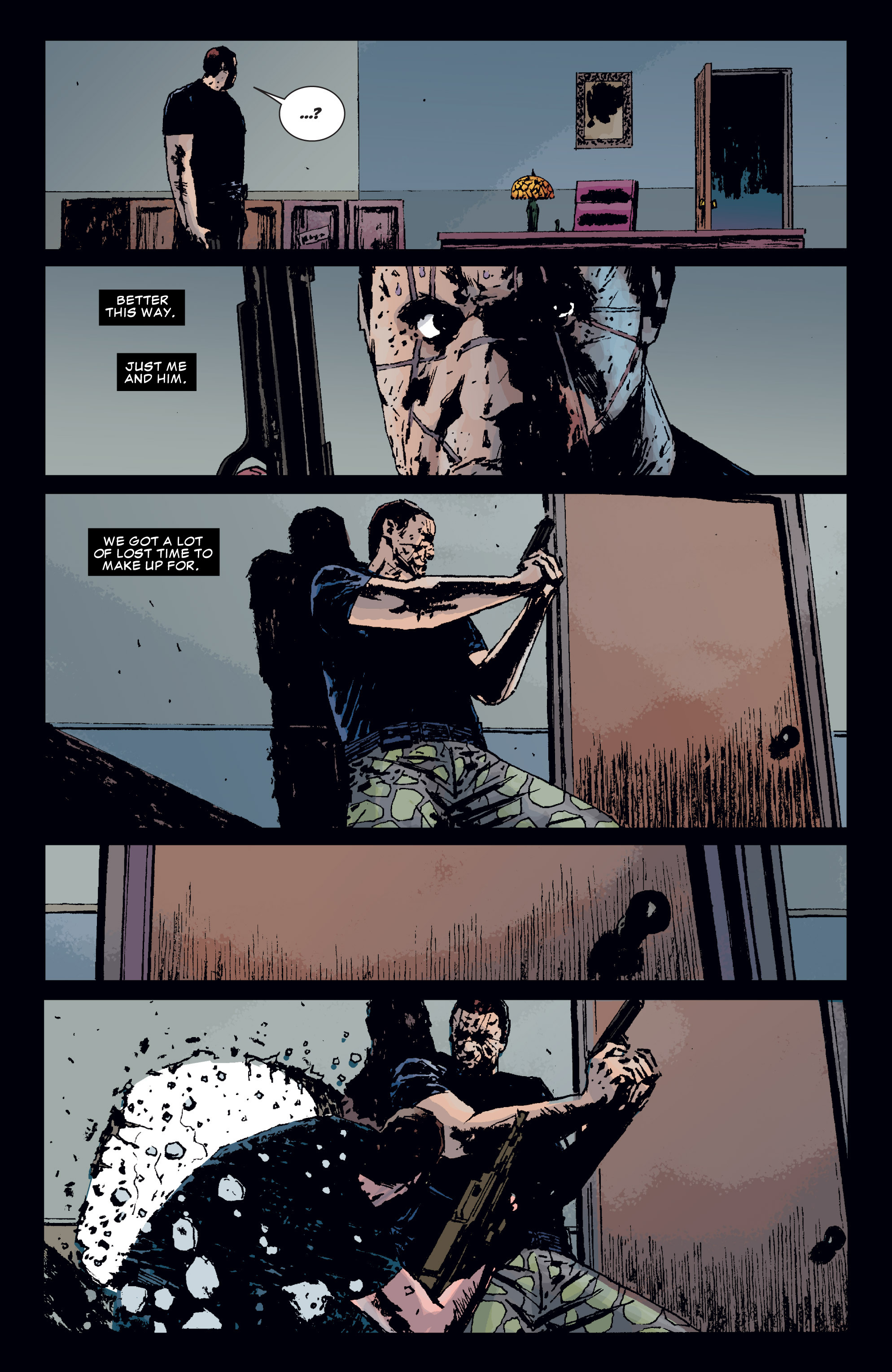 Punisher MAX: The Complete Collection (2016-2017) issue 5 - Page 219