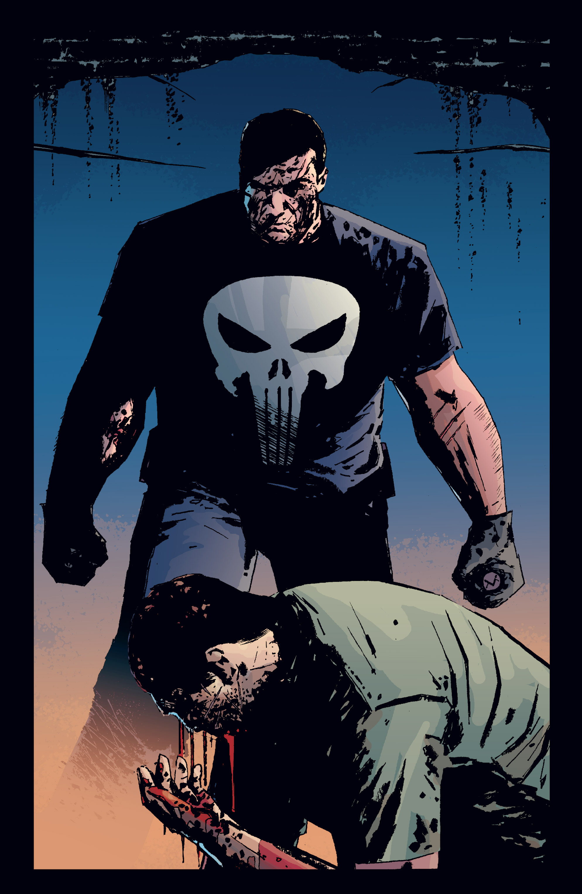 Punisher MAX: The Complete Collection (2016-2017) issue 5 - Page 222