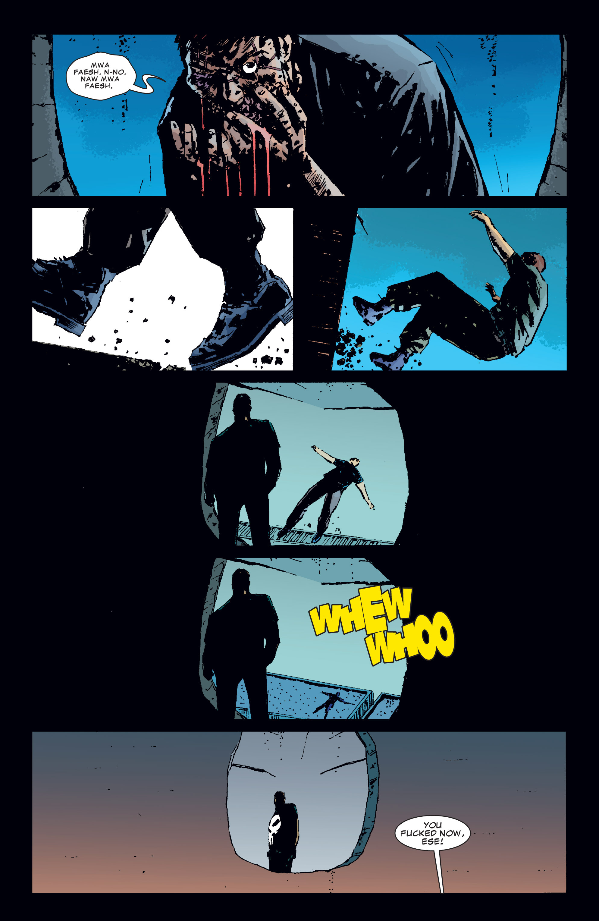 Punisher MAX: The Complete Collection (2016-2017) issue 5 - Page 223