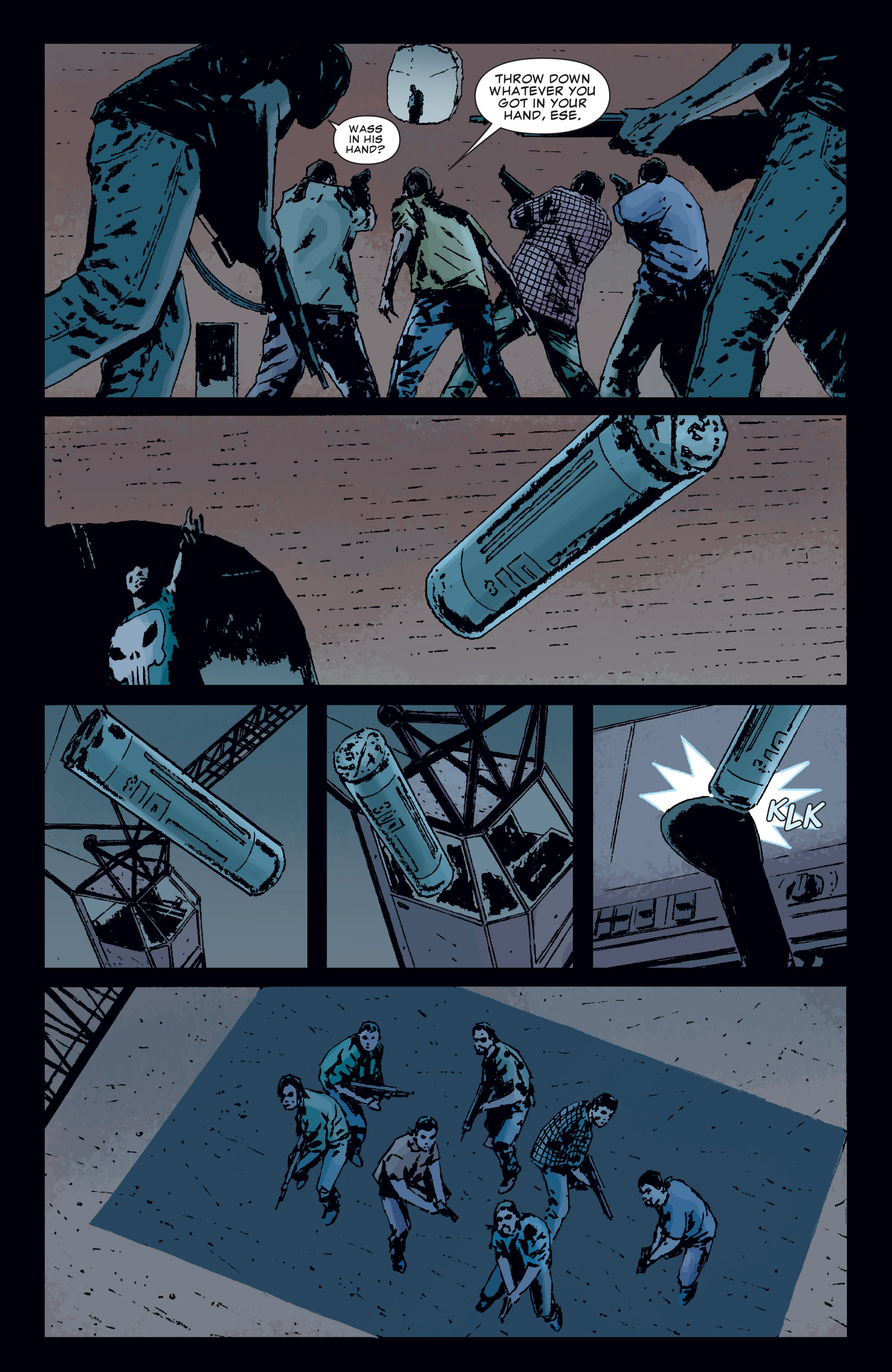 Punisher MAX: The Complete Collection (2016-2017) issue 5 - Page 224