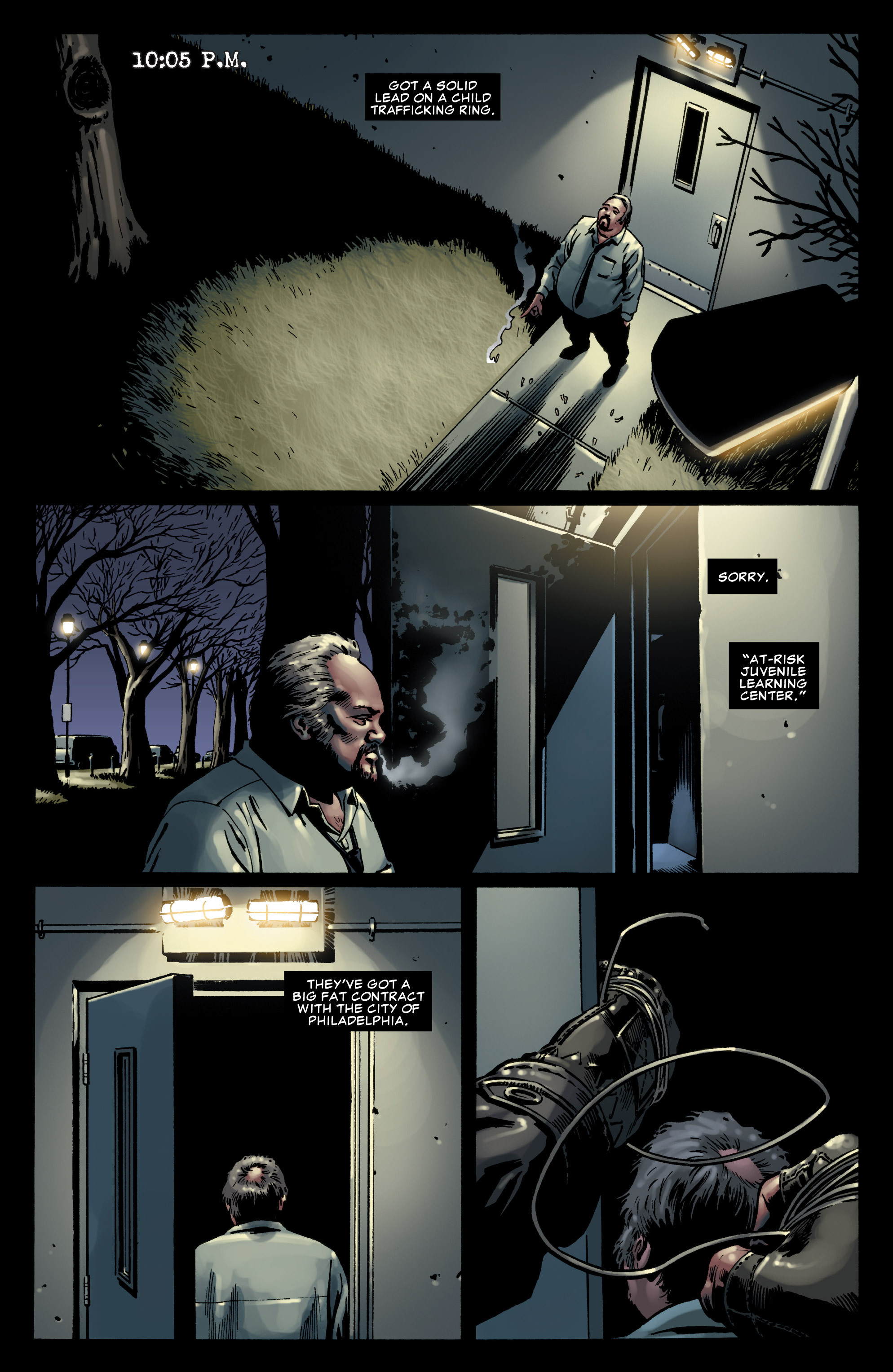 Punisher MAX: The Complete Collection (2016-2017) issue 5 - Page 235