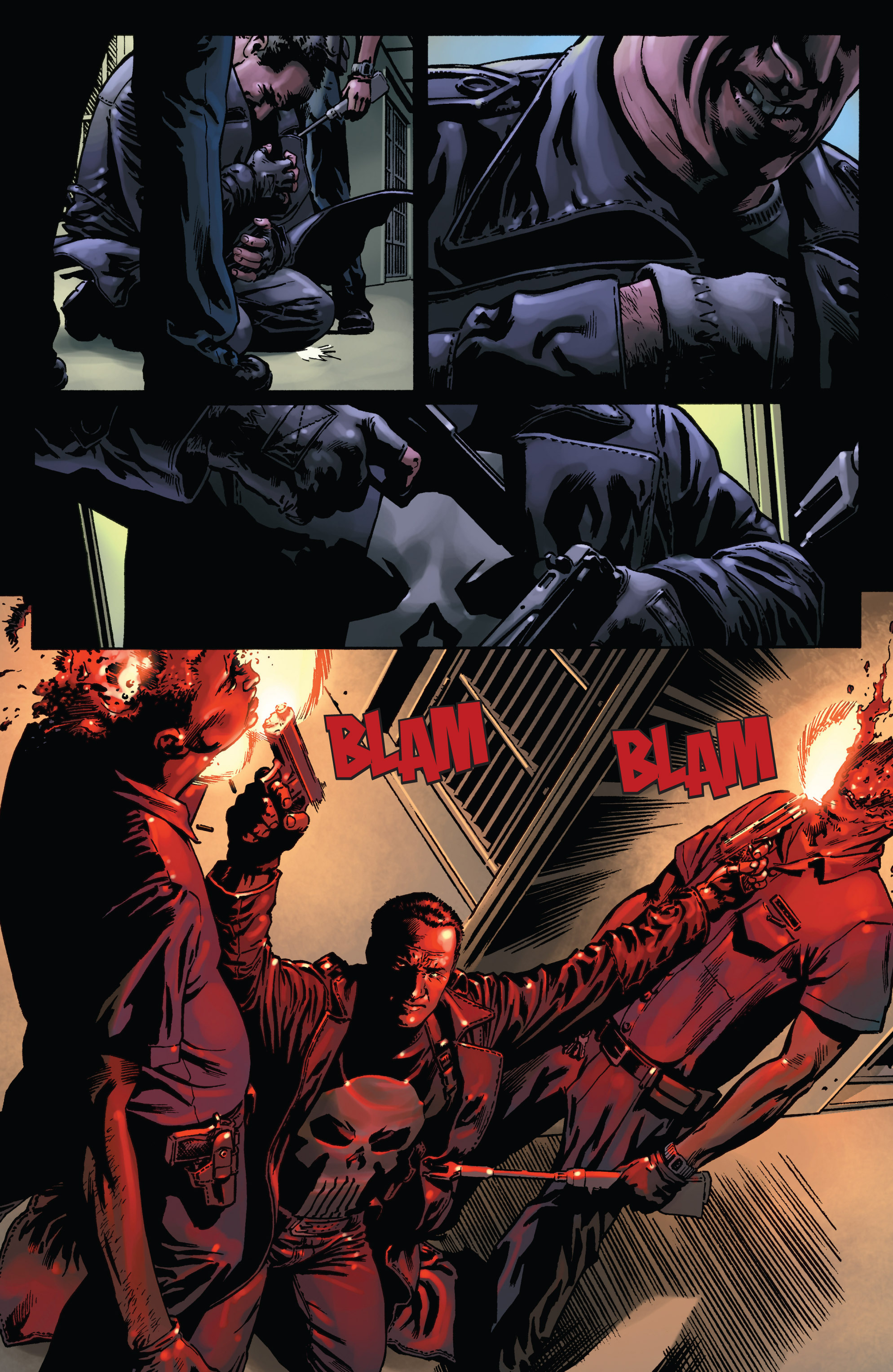 Punisher MAX: The Complete Collection (2016-2017) issue 5 - Page 238