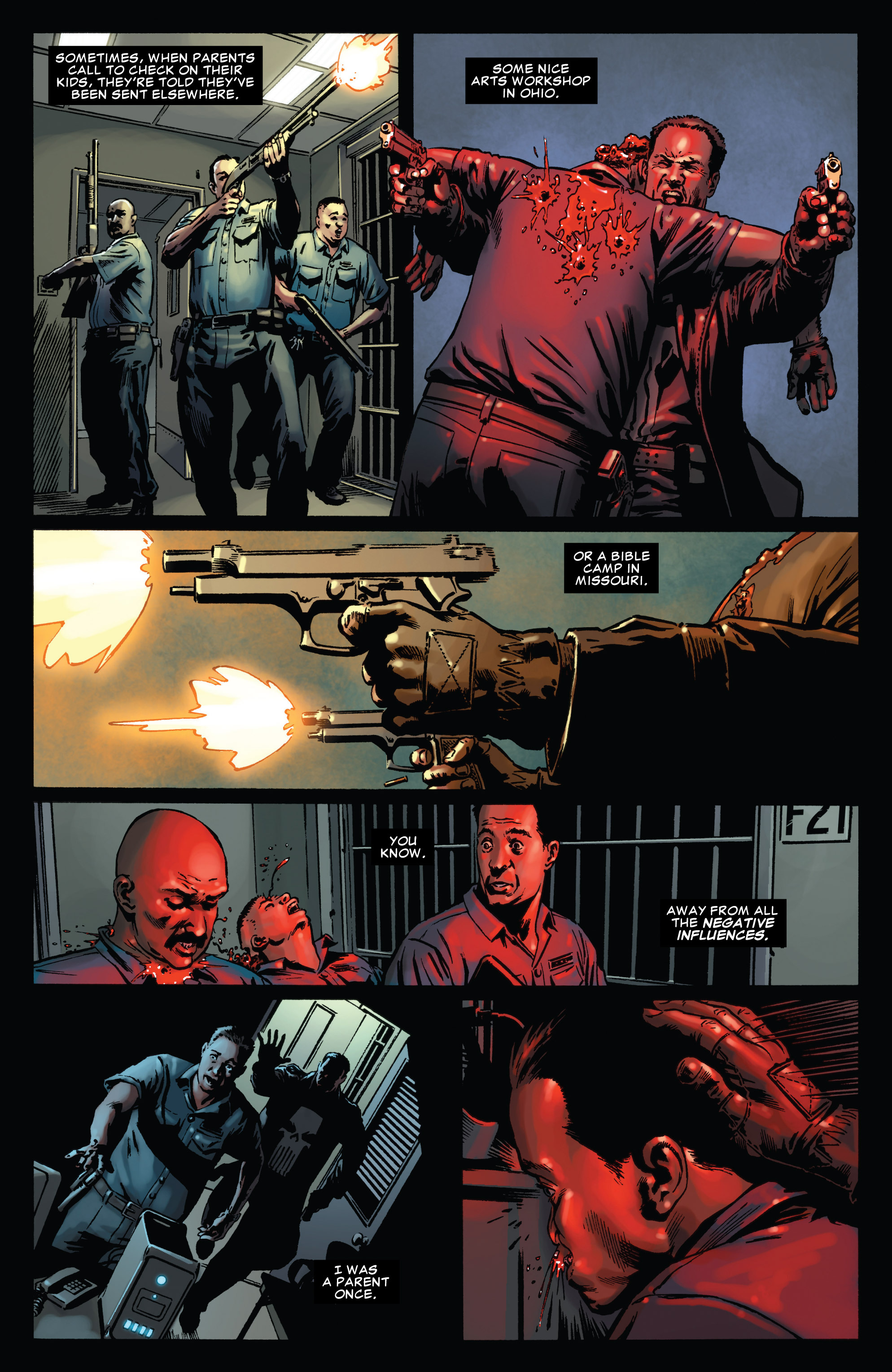 Punisher MAX: The Complete Collection (2016-2017) issue 5 - Page 239