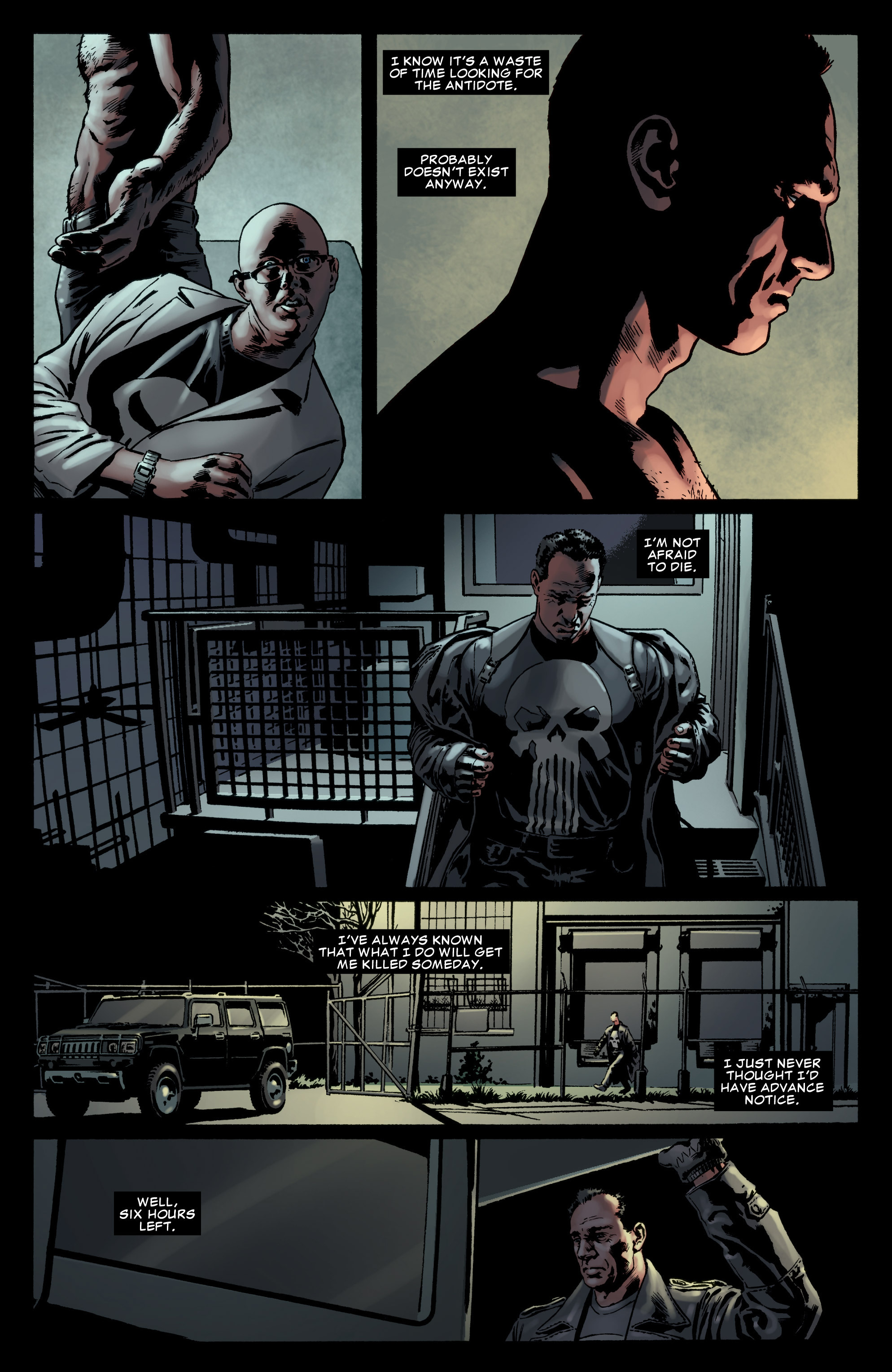 Punisher MAX: The Complete Collection (2016-2017) issue 5 - Page 254