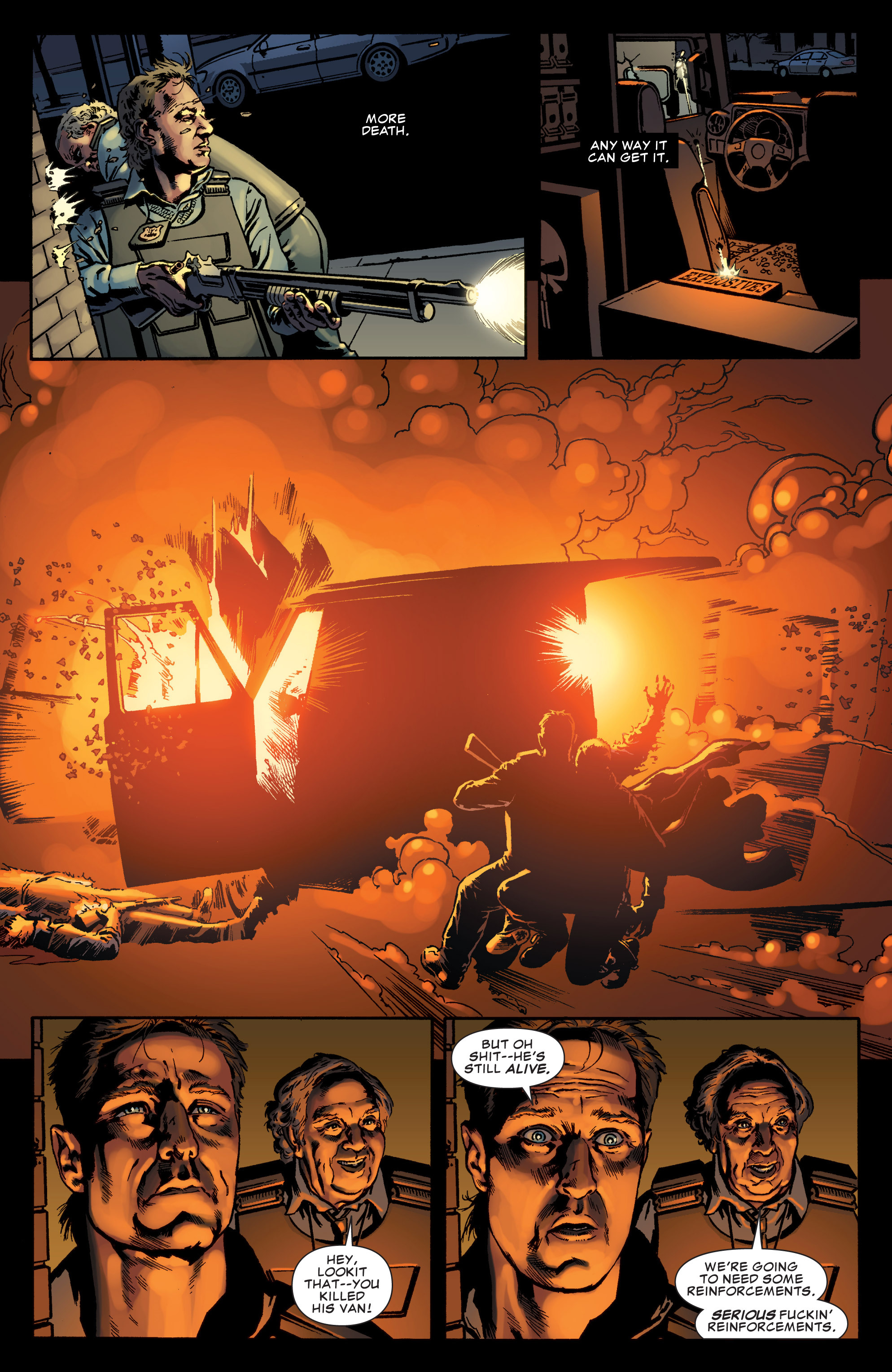 Punisher MAX: The Complete Collection (2016-2017) issue 5 - Page 284