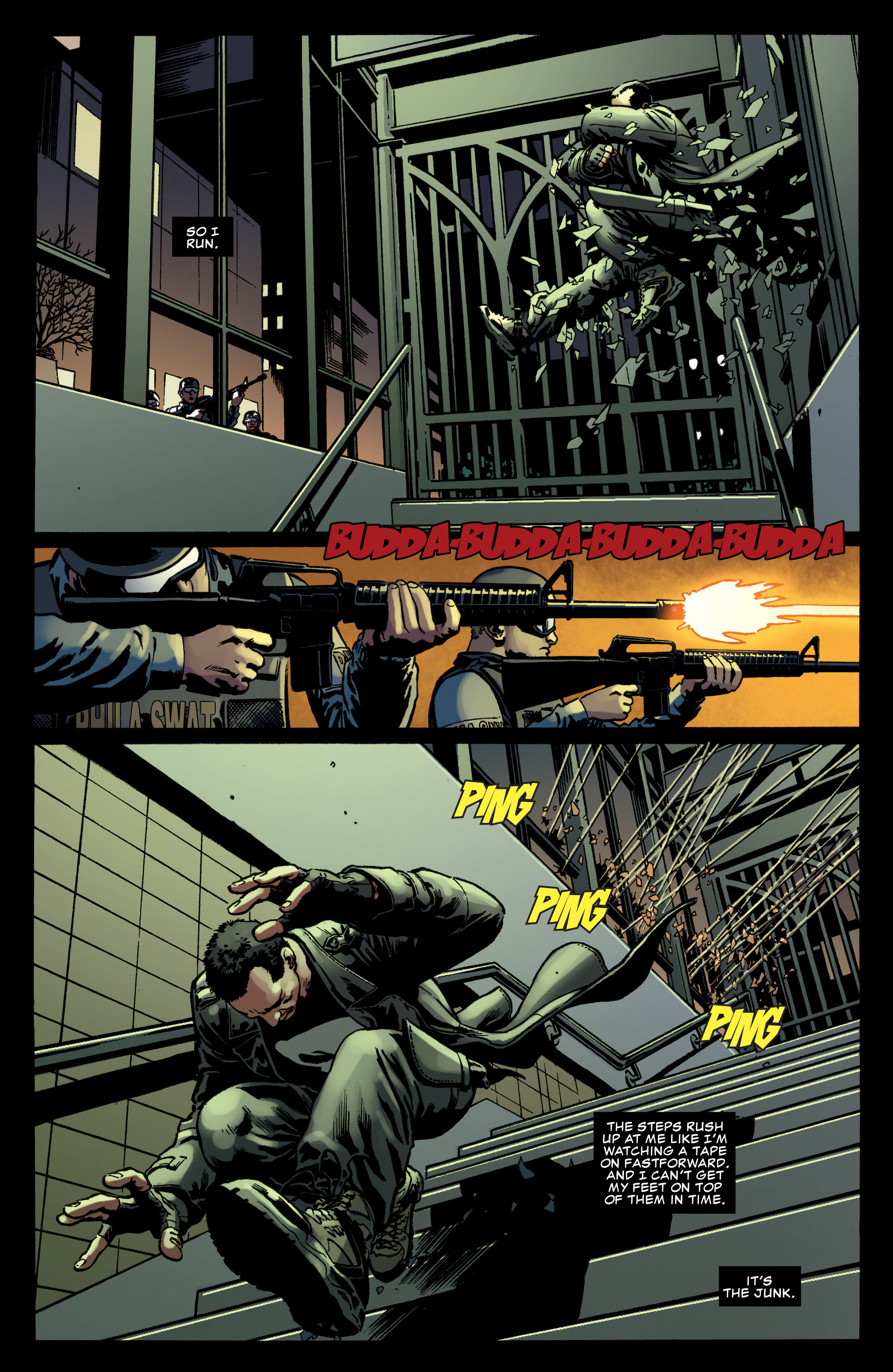 Punisher MAX: The Complete Collection (2016-2017) issue 5 - Page 288