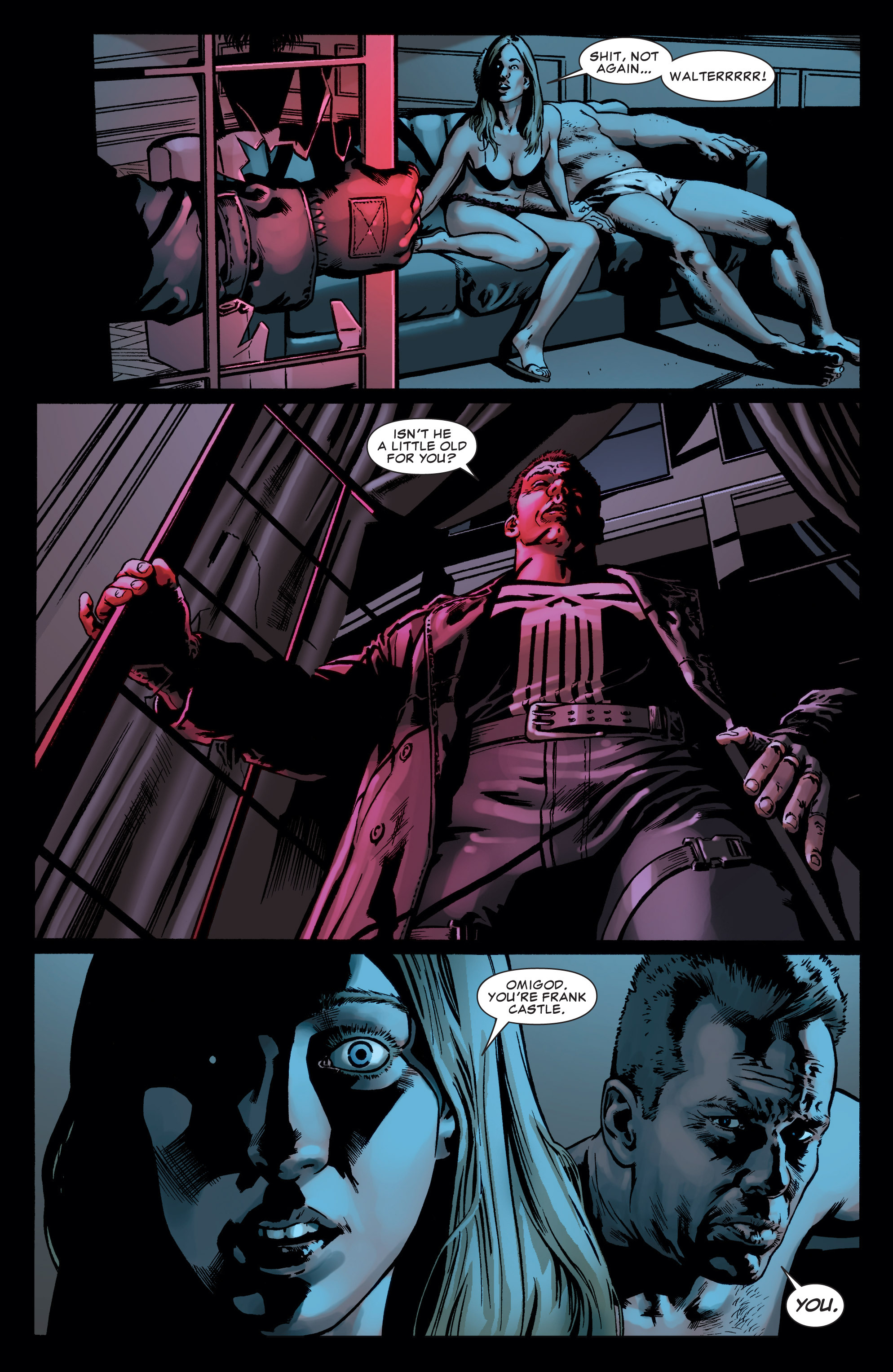 Punisher MAX: The Complete Collection (2016-2017) issue 5 - Page 301