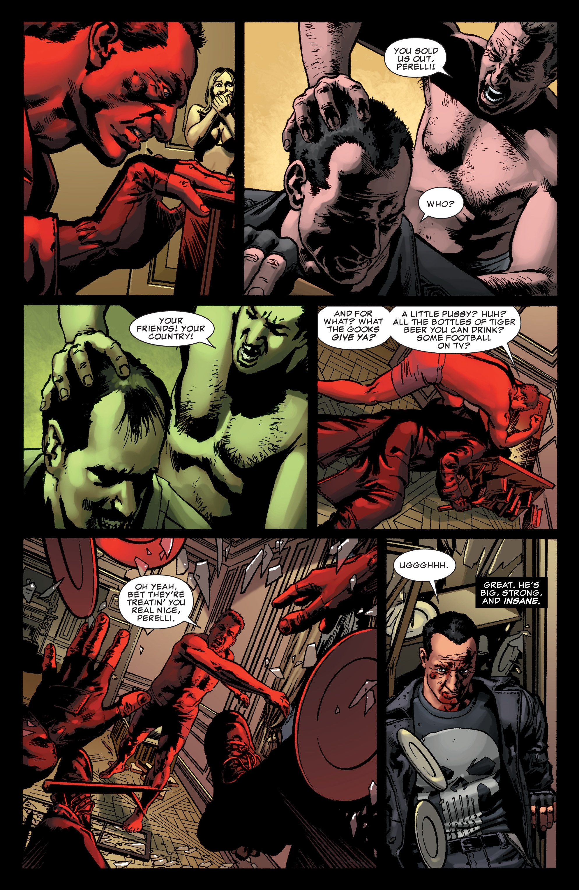 Punisher MAX: The Complete Collection (2016-2017) issue 5 - Page 306