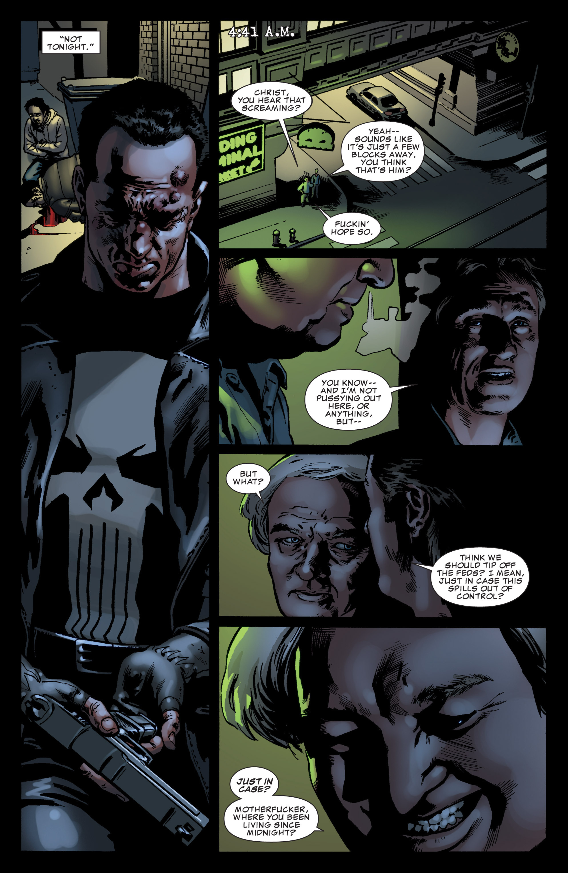 Punisher MAX: The Complete Collection (2016-2017) issue 5 - Page 320