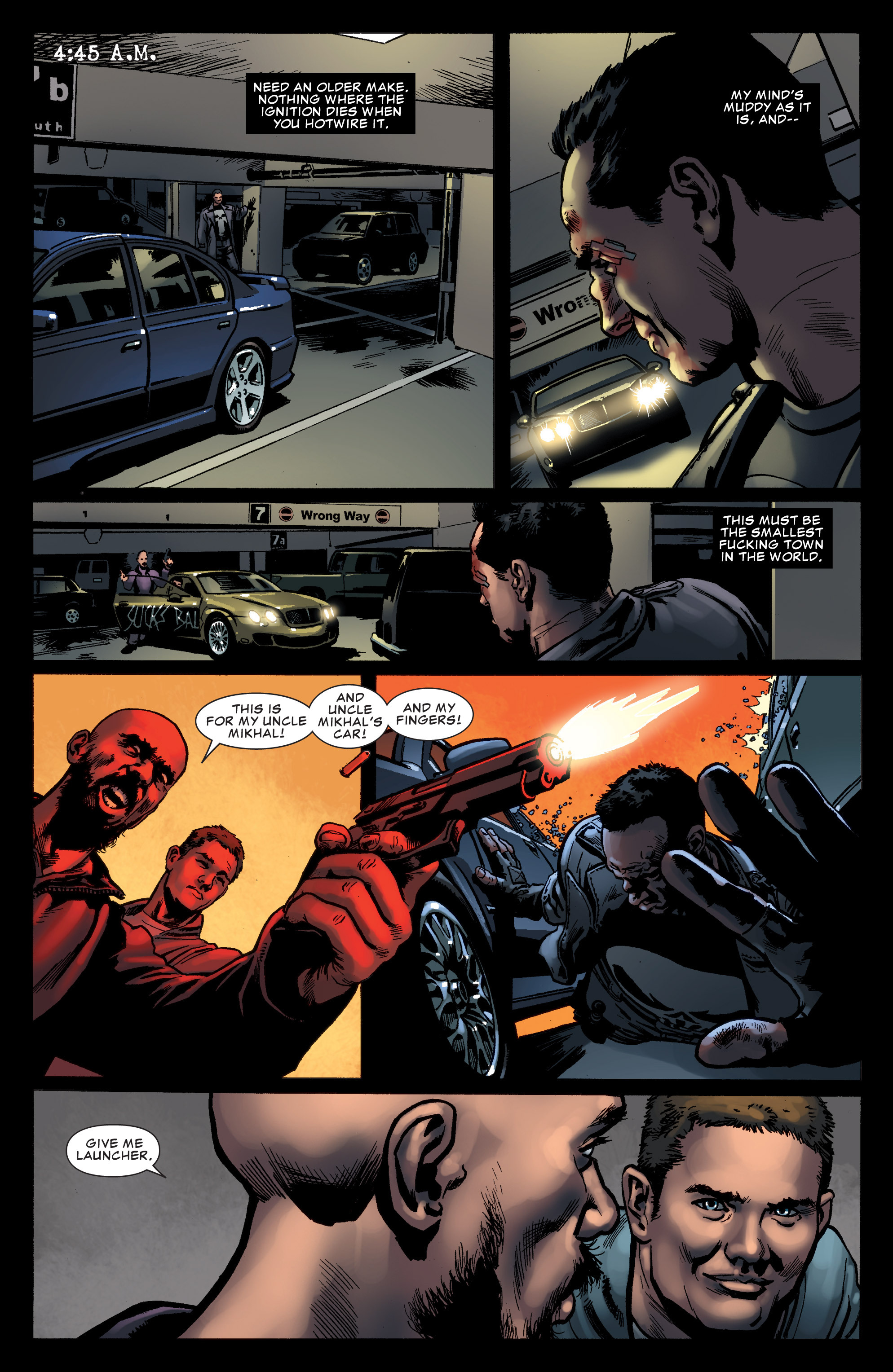 Punisher MAX: The Complete Collection (2016-2017) issue 5 - Page 321