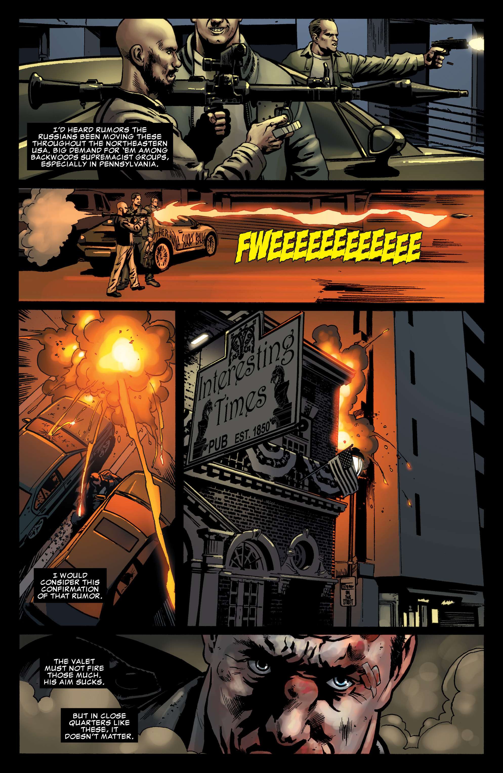 Punisher MAX: The Complete Collection (2016-2017) issue 5 - Page 322