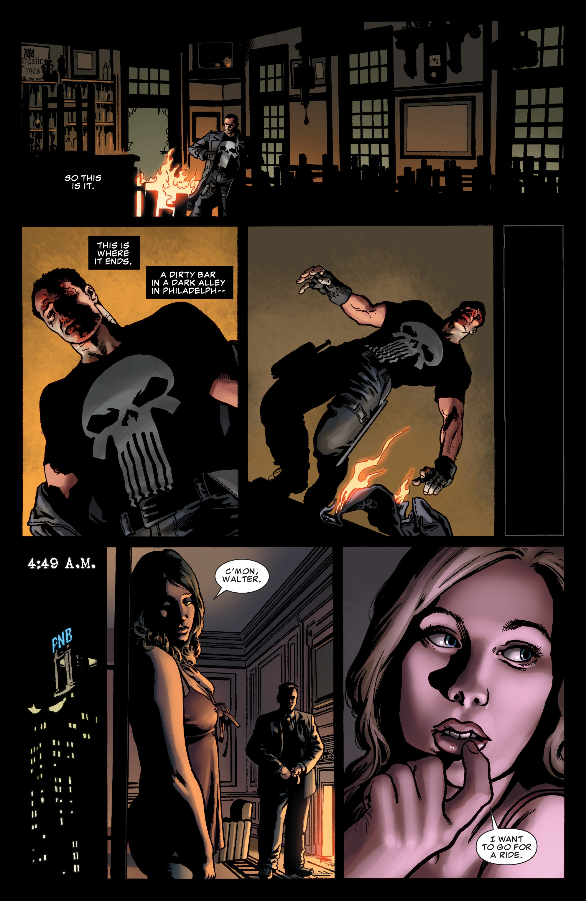 Punisher MAX: The Complete Collection (2016-2017) issue 5 - Page 324