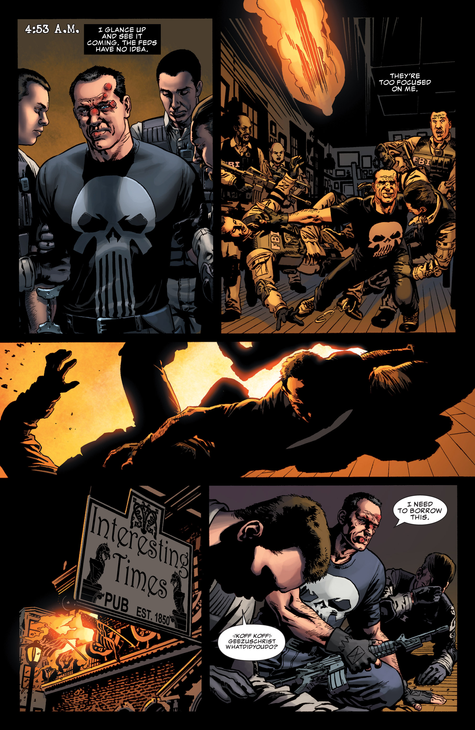 Punisher MAX: The Complete Collection (2016-2017) issue 5 - Page 329