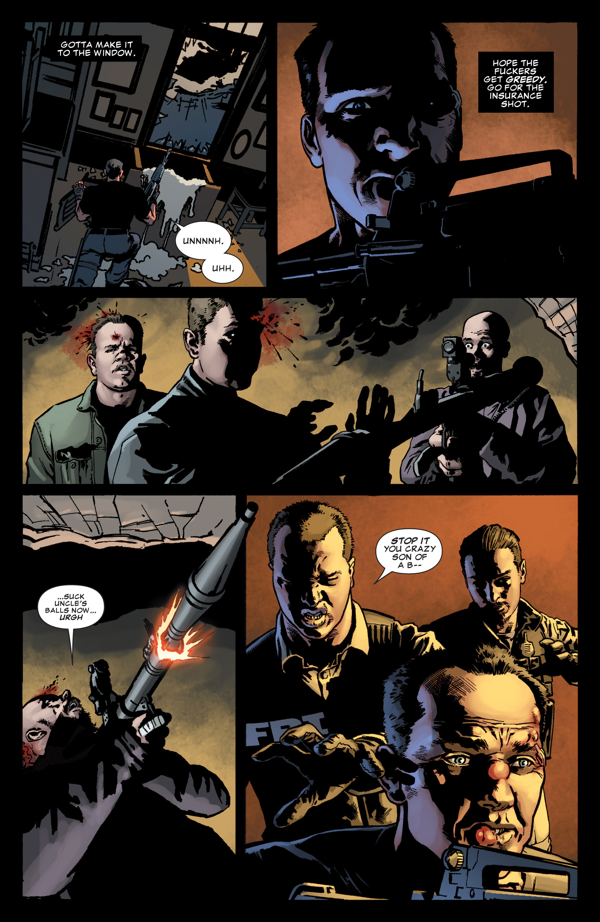 Punisher MAX: The Complete Collection (2016-2017) issue 5 - Page 330