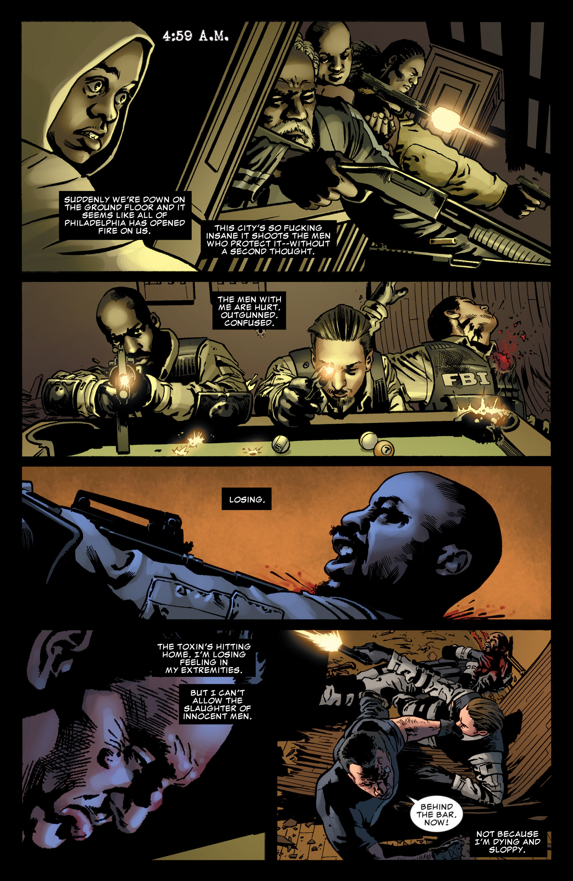 Punisher MAX: The Complete Collection (2016-2017) issue 5 - Page 332