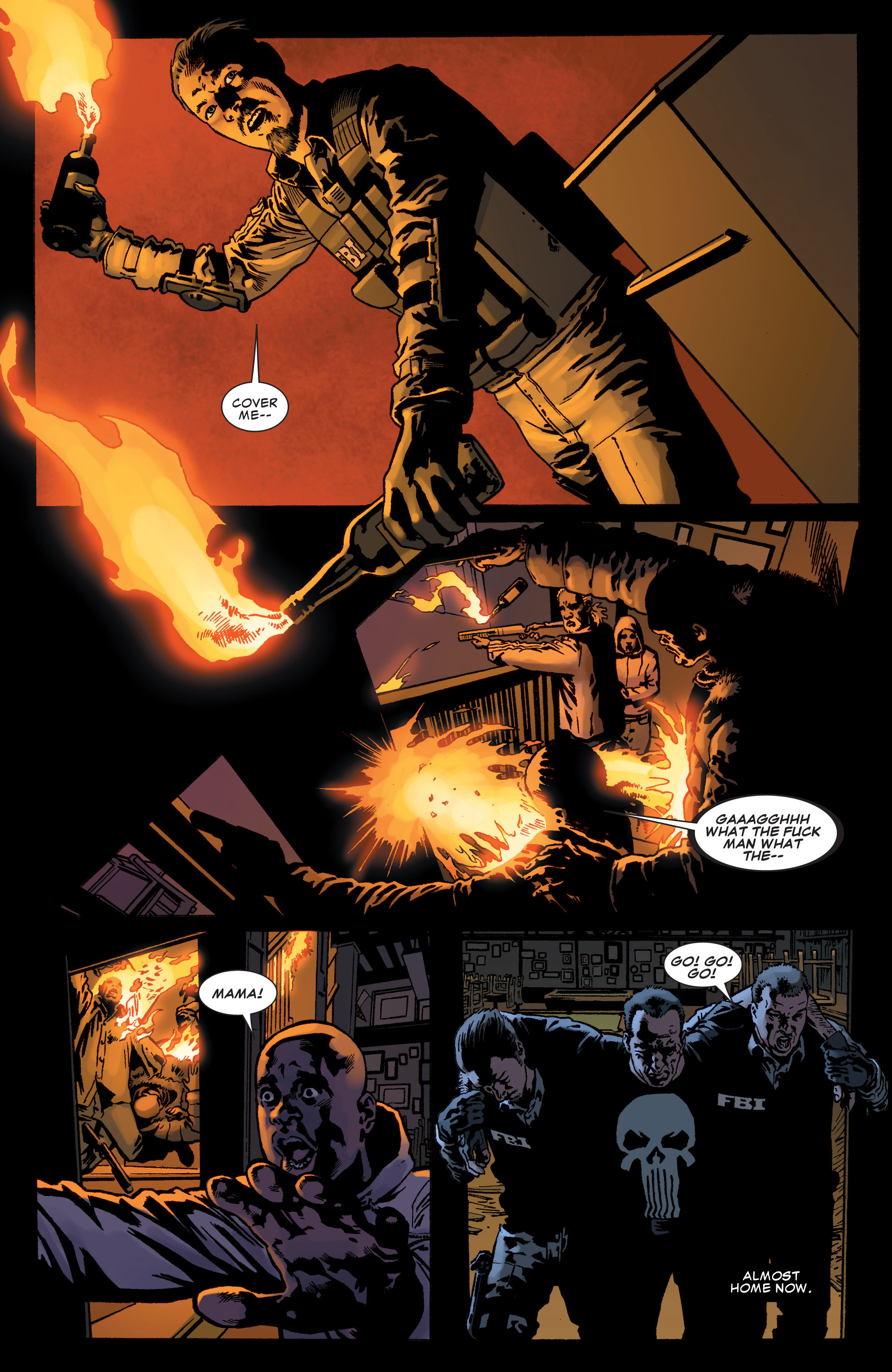 Punisher MAX: The Complete Collection (2016-2017) issue 5 - Page 334