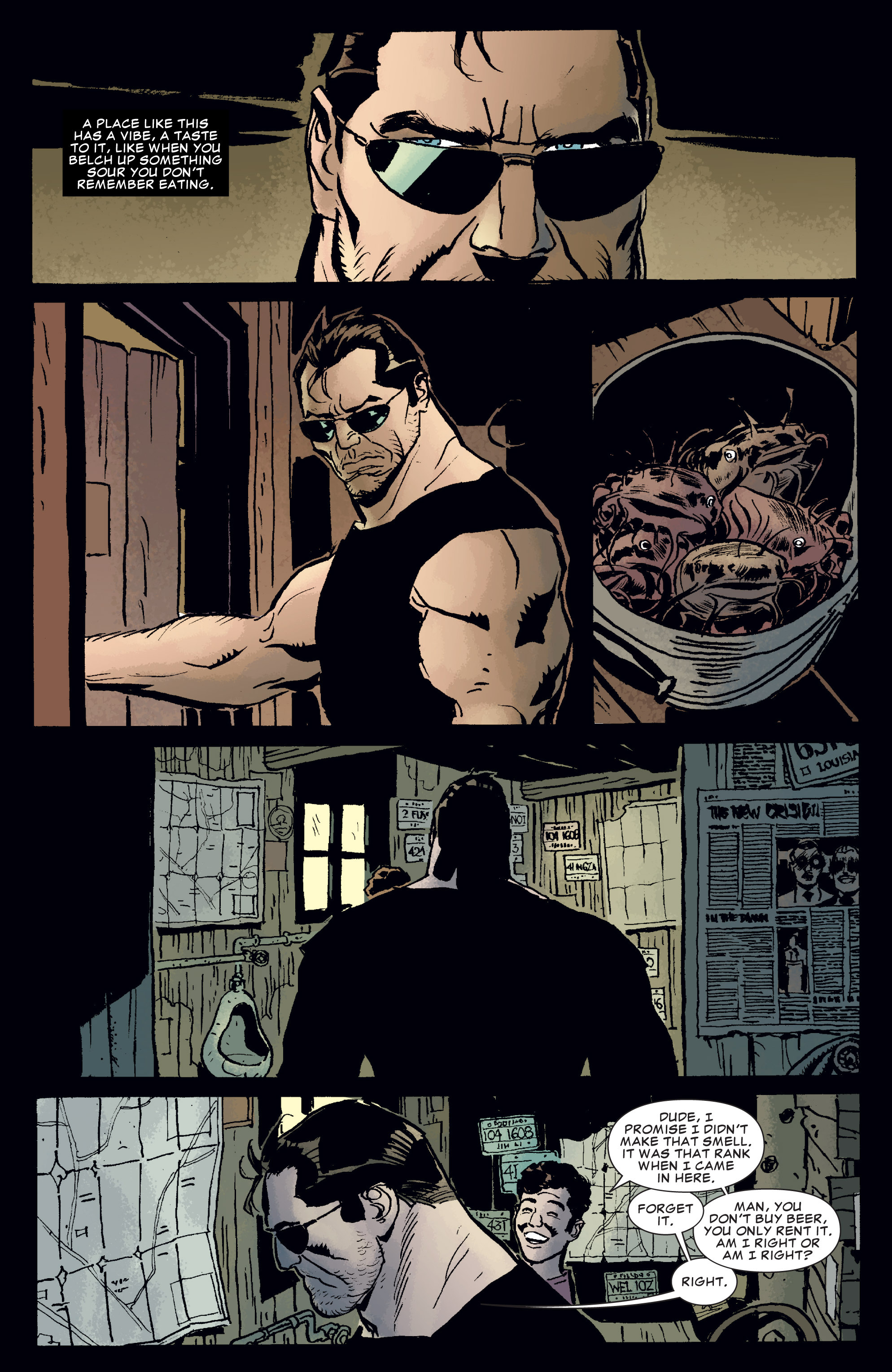 Punisher MAX: The Complete Collection (2016-2017) issue 5 - Page 354