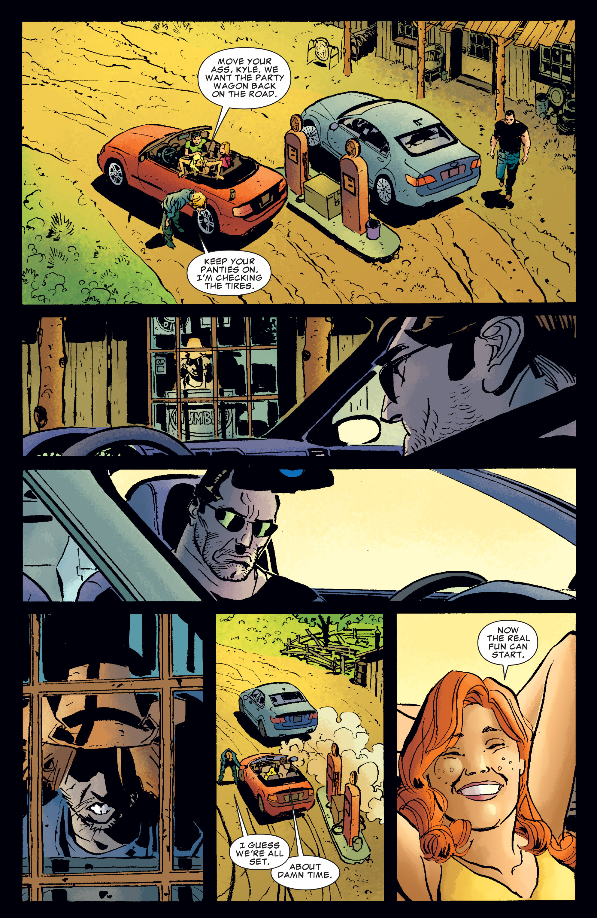 Punisher MAX: The Complete Collection (2016-2017) issue 5 - Page 356