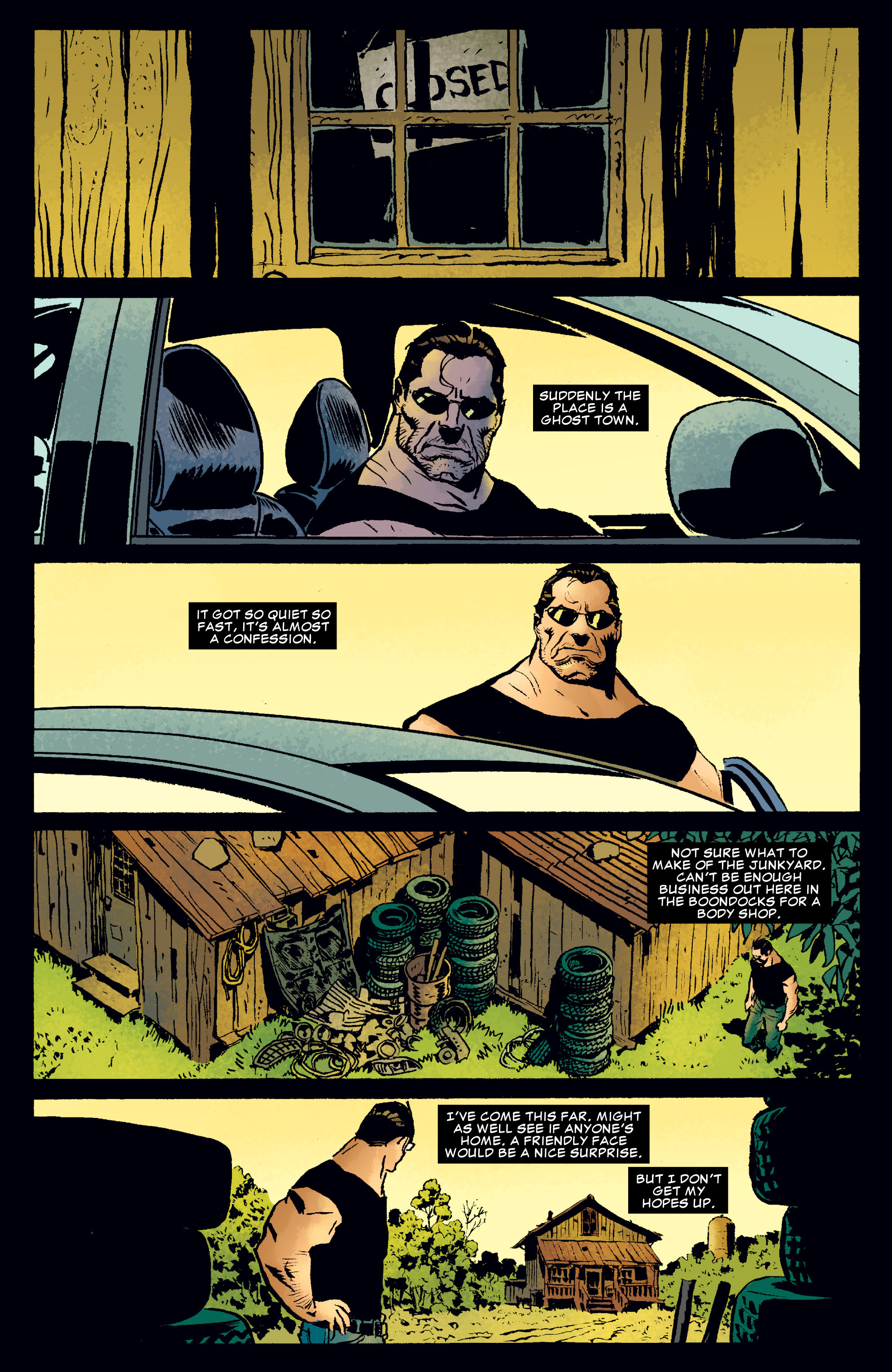 Punisher MAX: The Complete Collection (2016-2017) issue 5 - Page 359