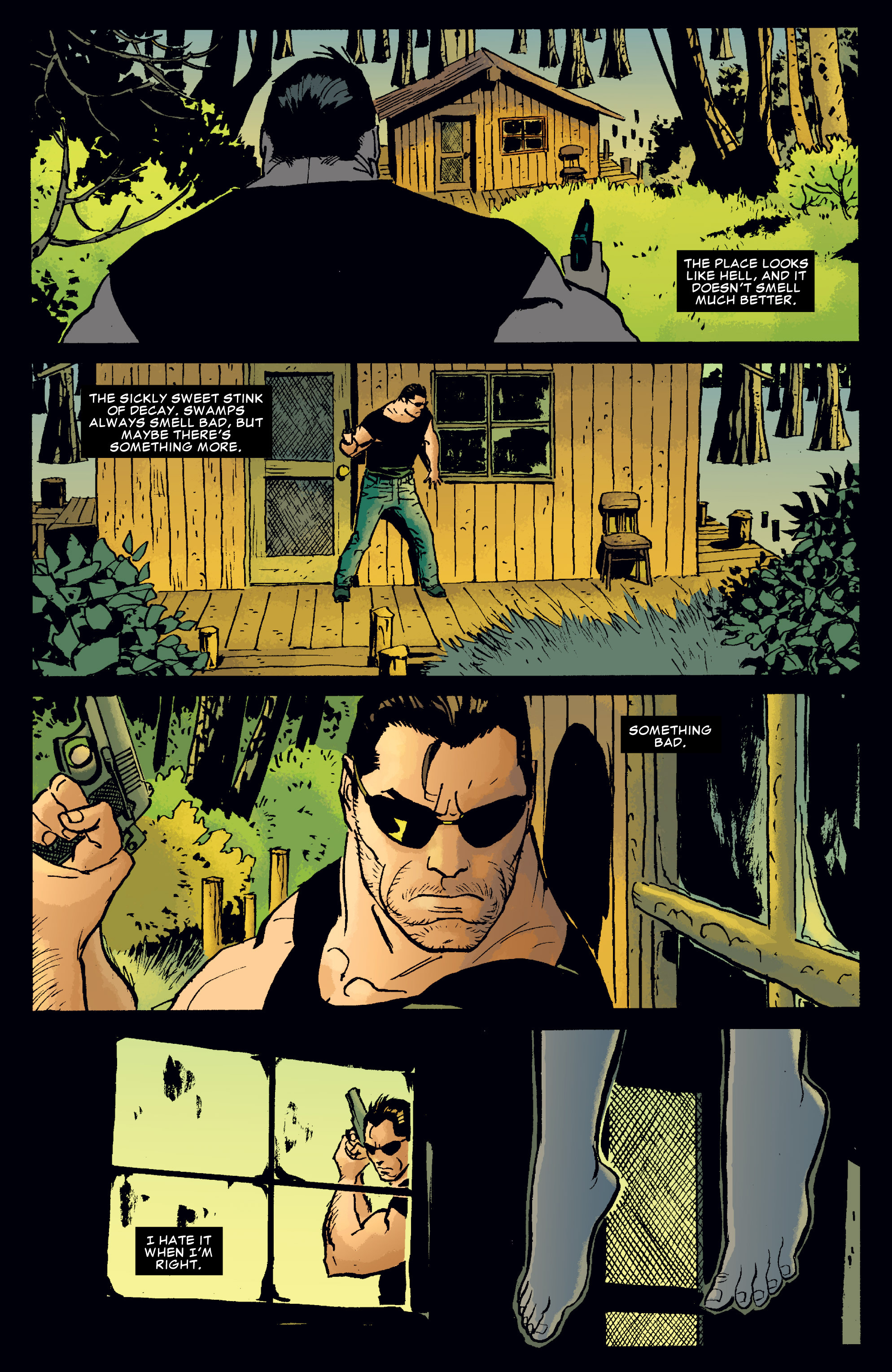 Punisher MAX: The Complete Collection (2016-2017) issue 5 - Page 379