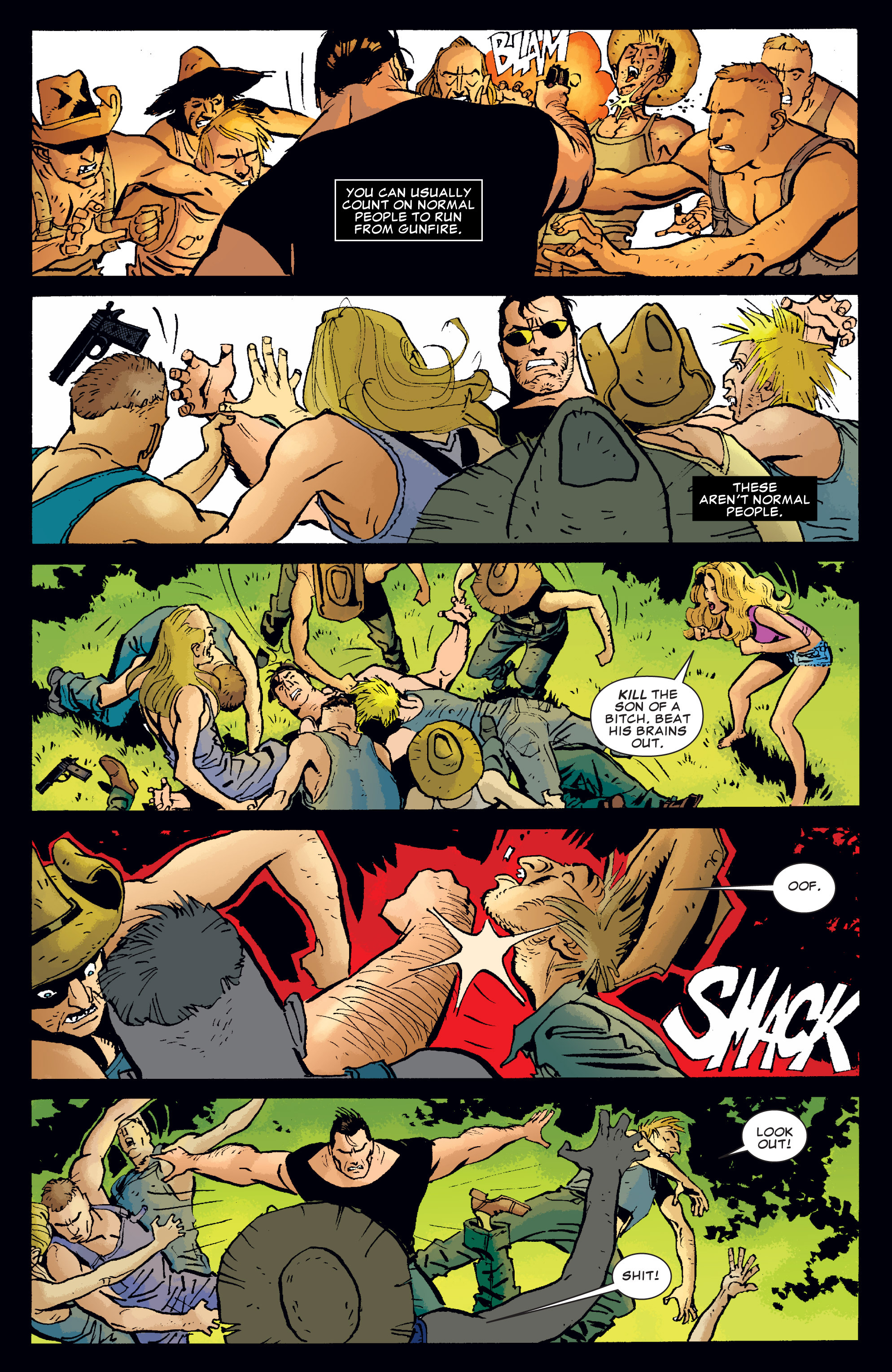 Punisher MAX: The Complete Collection (2016-2017) issue 5 - Page 388