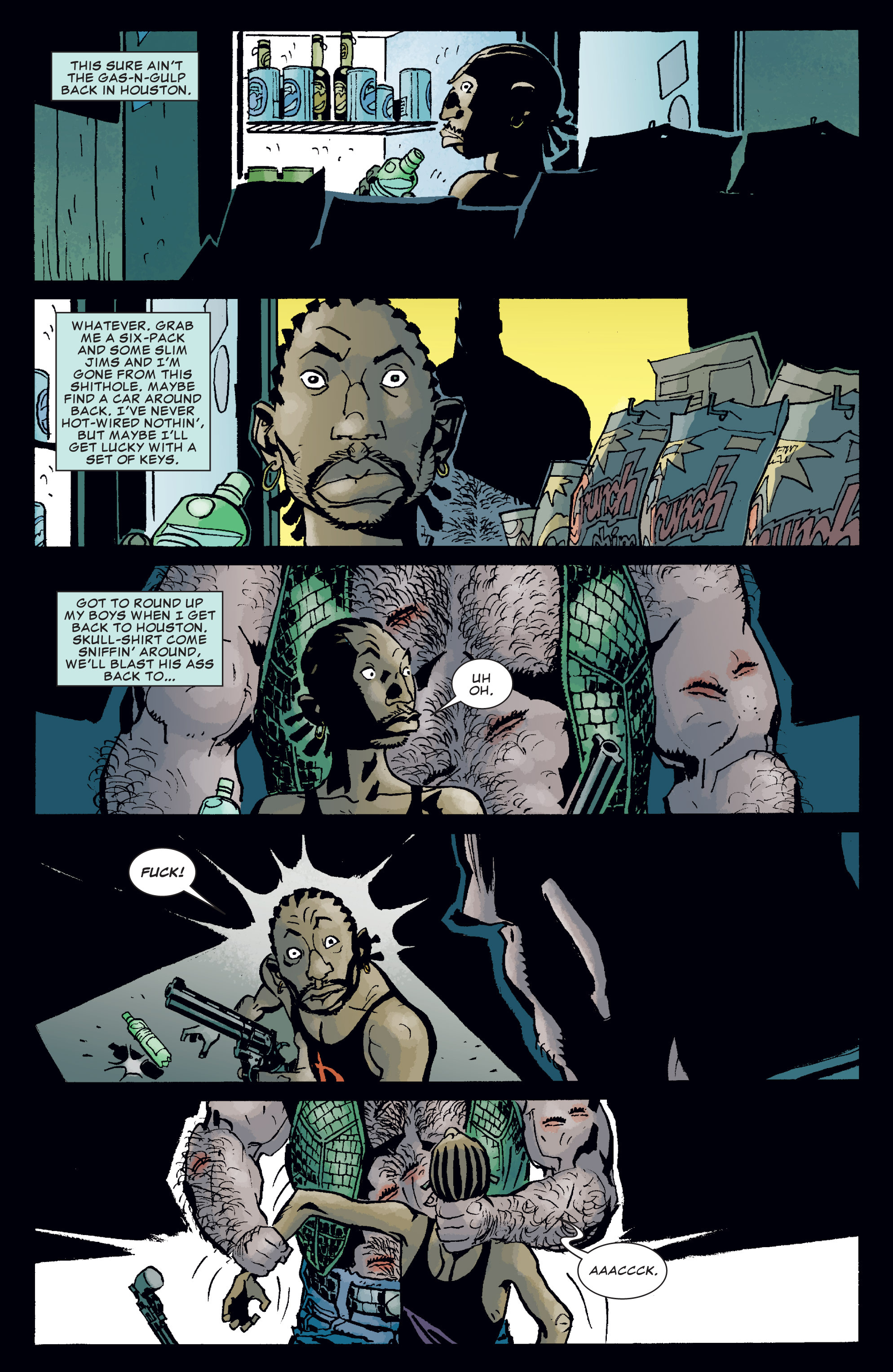 Punisher MAX: The Complete Collection (2016-2017) issue 5 - Page 407