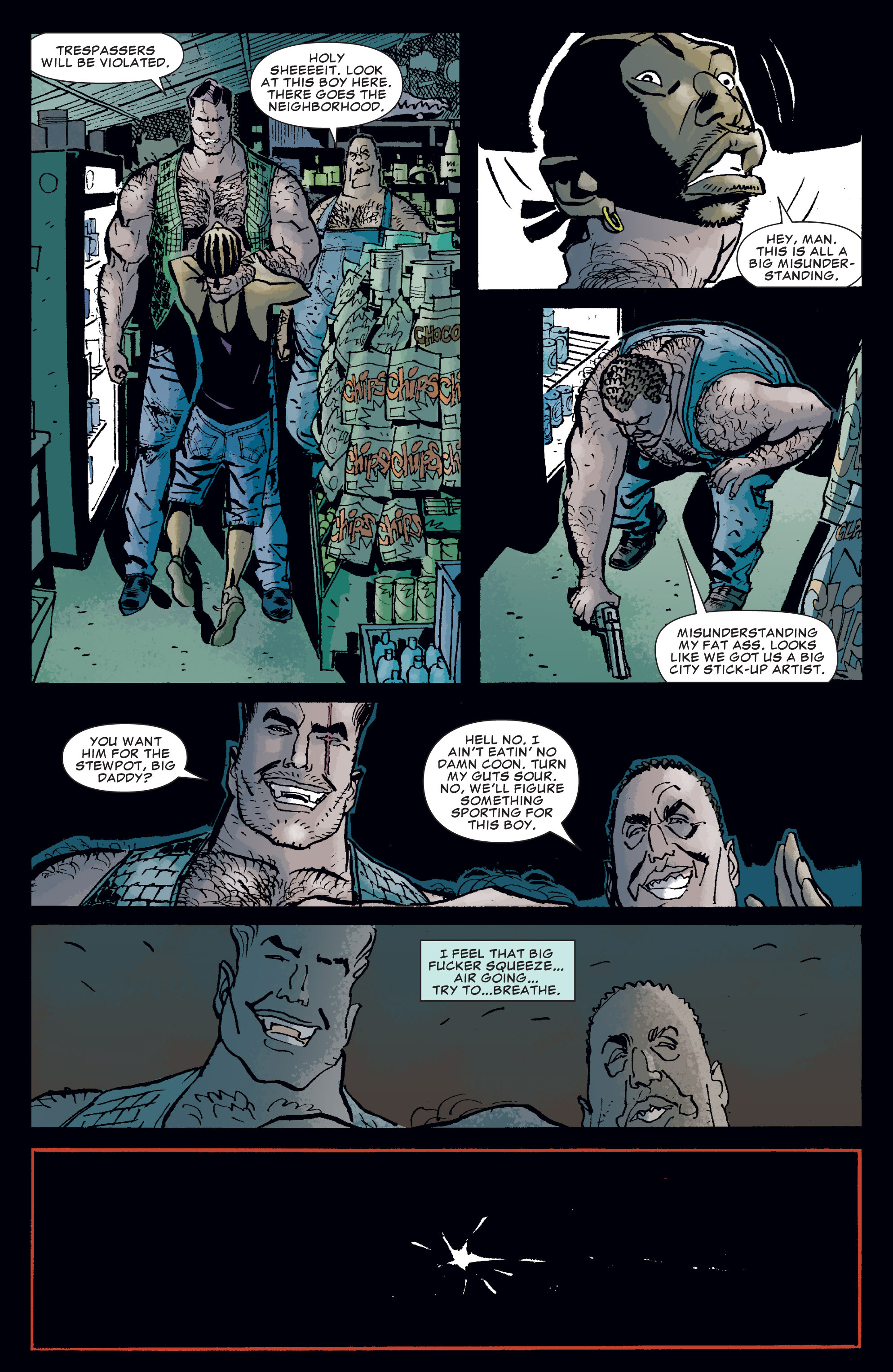 Punisher MAX: The Complete Collection (2016-2017) issue 5 - Page 408