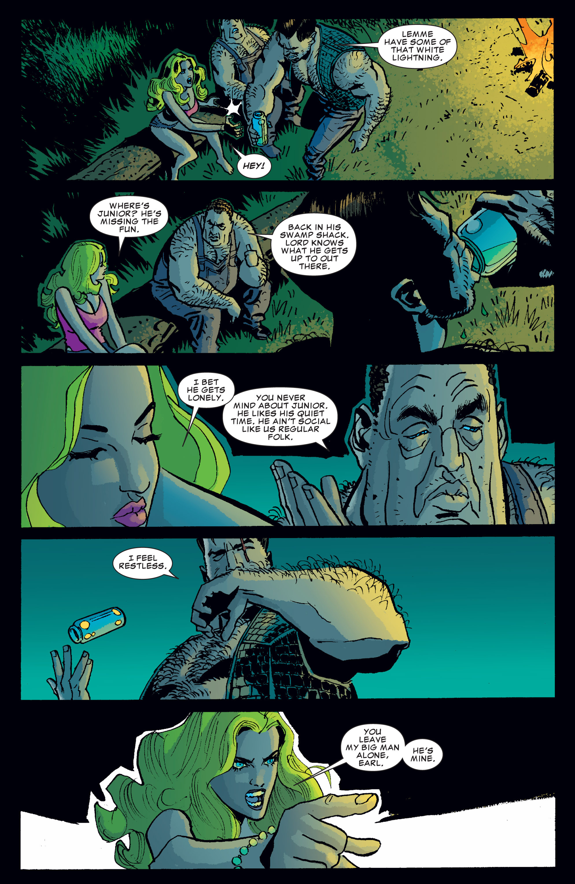 Punisher MAX: The Complete Collection (2016-2017) issue 5 - Page 410