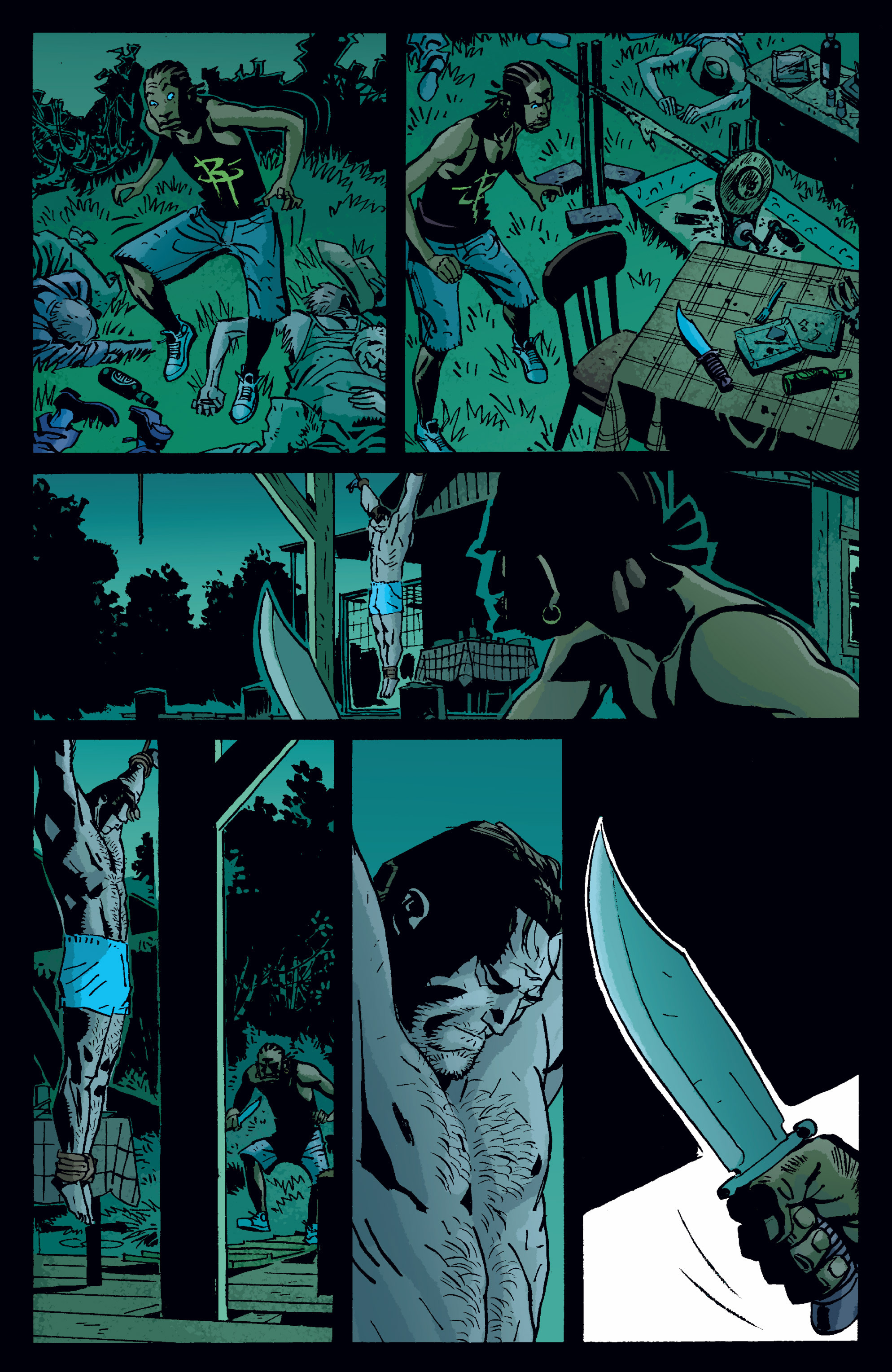 Punisher MAX: The Complete Collection (2016-2017) issue 5 - Page 415