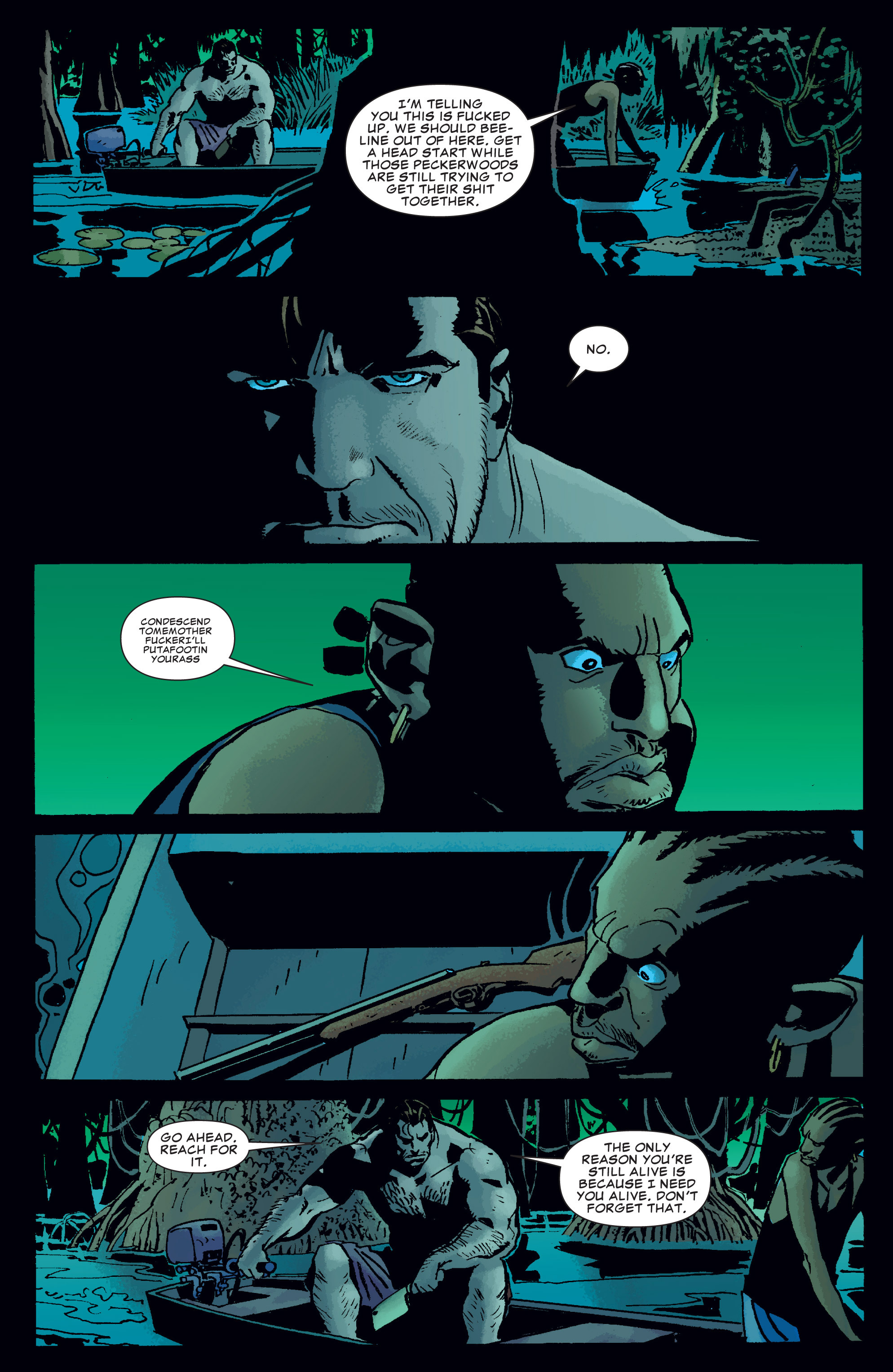 Punisher MAX: The Complete Collection (2016-2017) issue 5 - Page 436