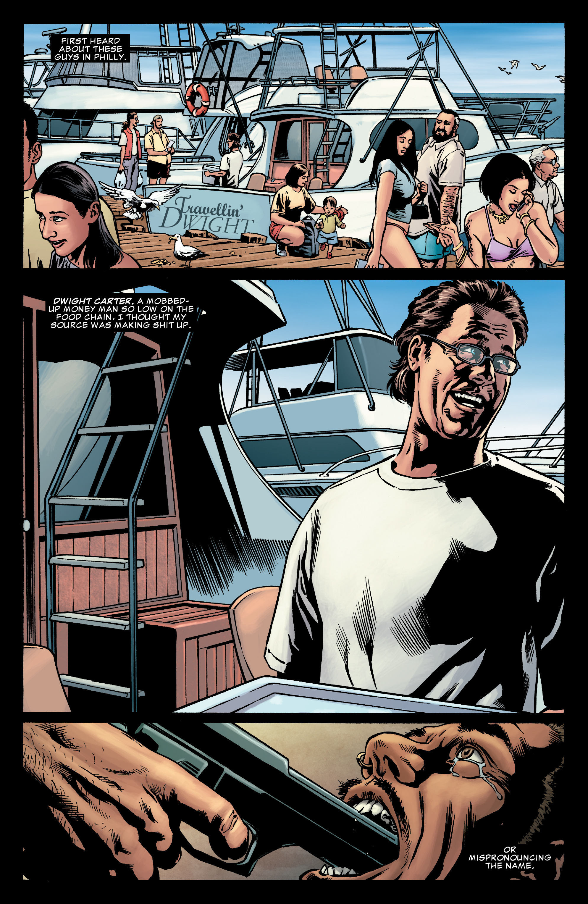 Punisher MAX: The Complete Collection (2016-2017) issue 5 - Page 44