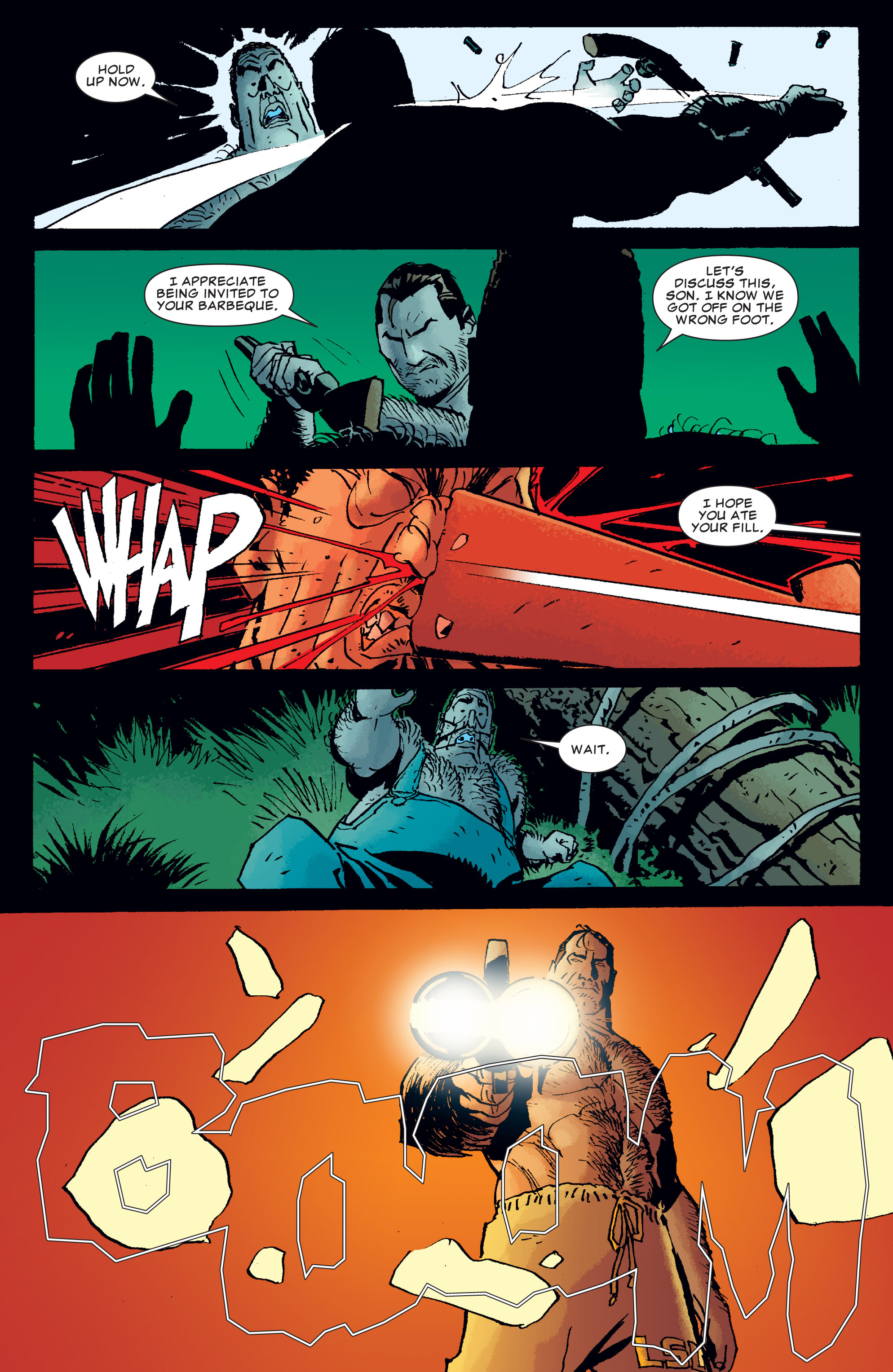 Punisher MAX: The Complete Collection (2016-2017) issue 5 - Page 443