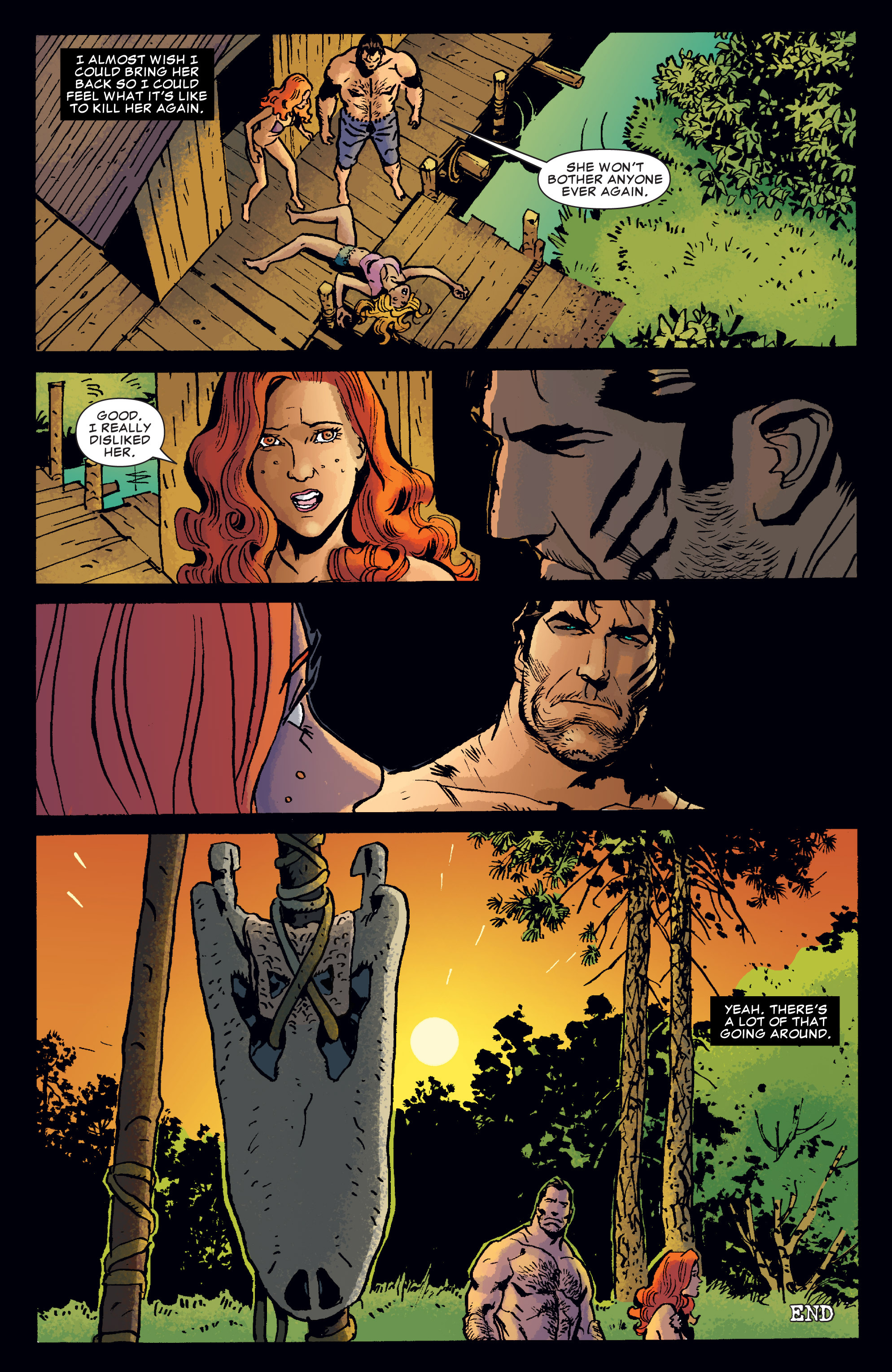 Punisher MAX: The Complete Collection (2016-2017) issue 5 - Page 458