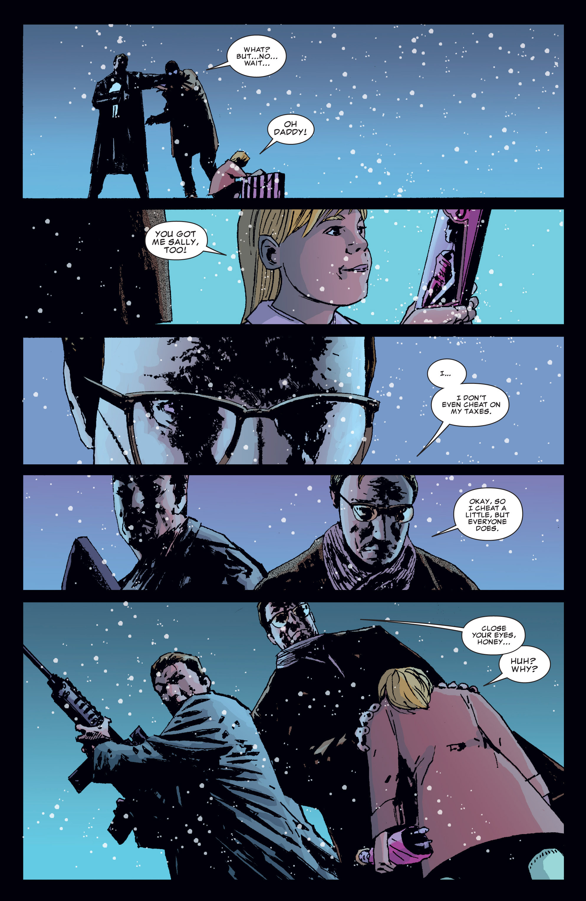 Punisher MAX: The Complete Collection (2016-2017) issue 5 - Page 467