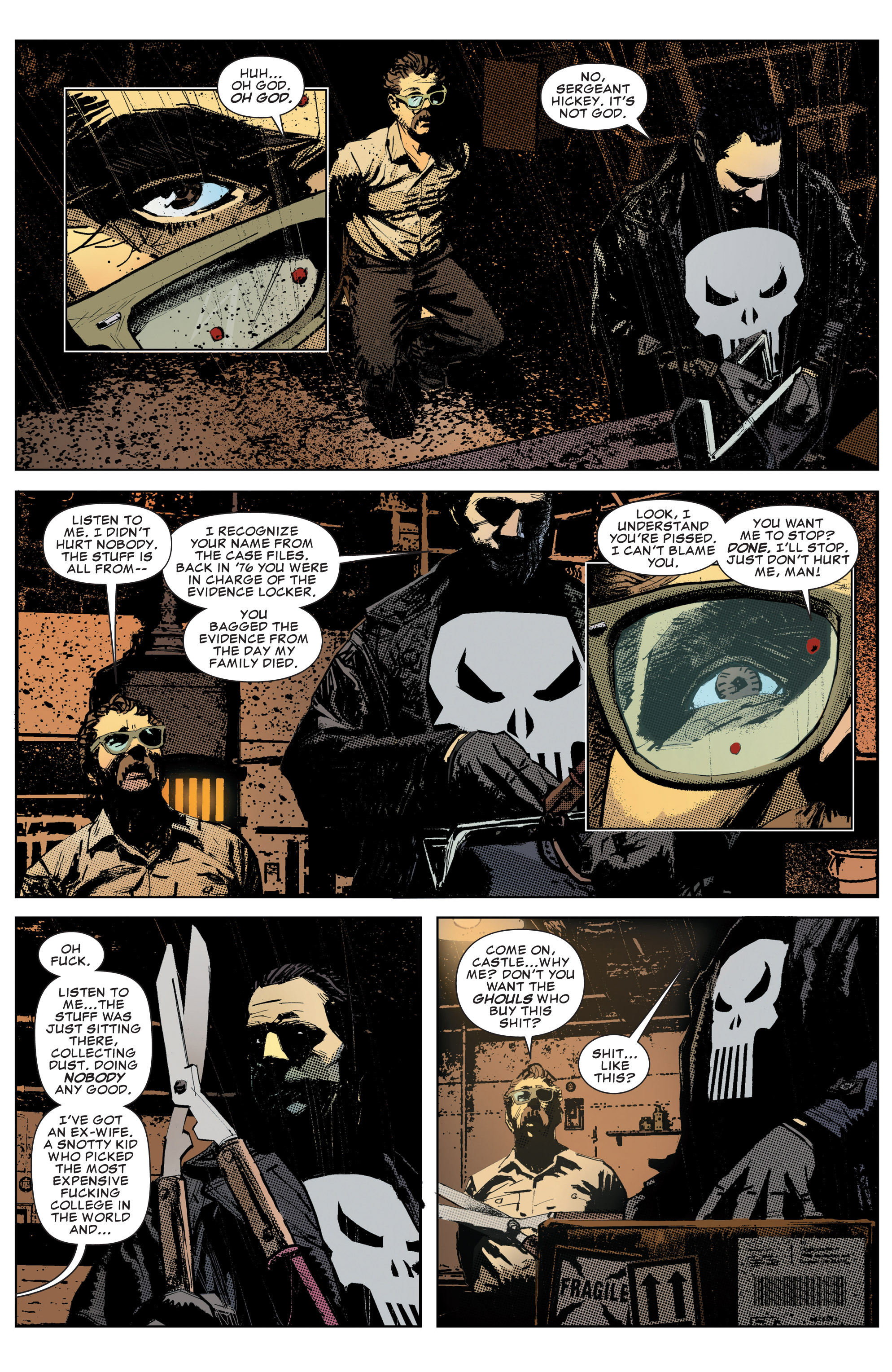 Punisher MAX: The Complete Collection (2016-2017) issue 5 - Page 481