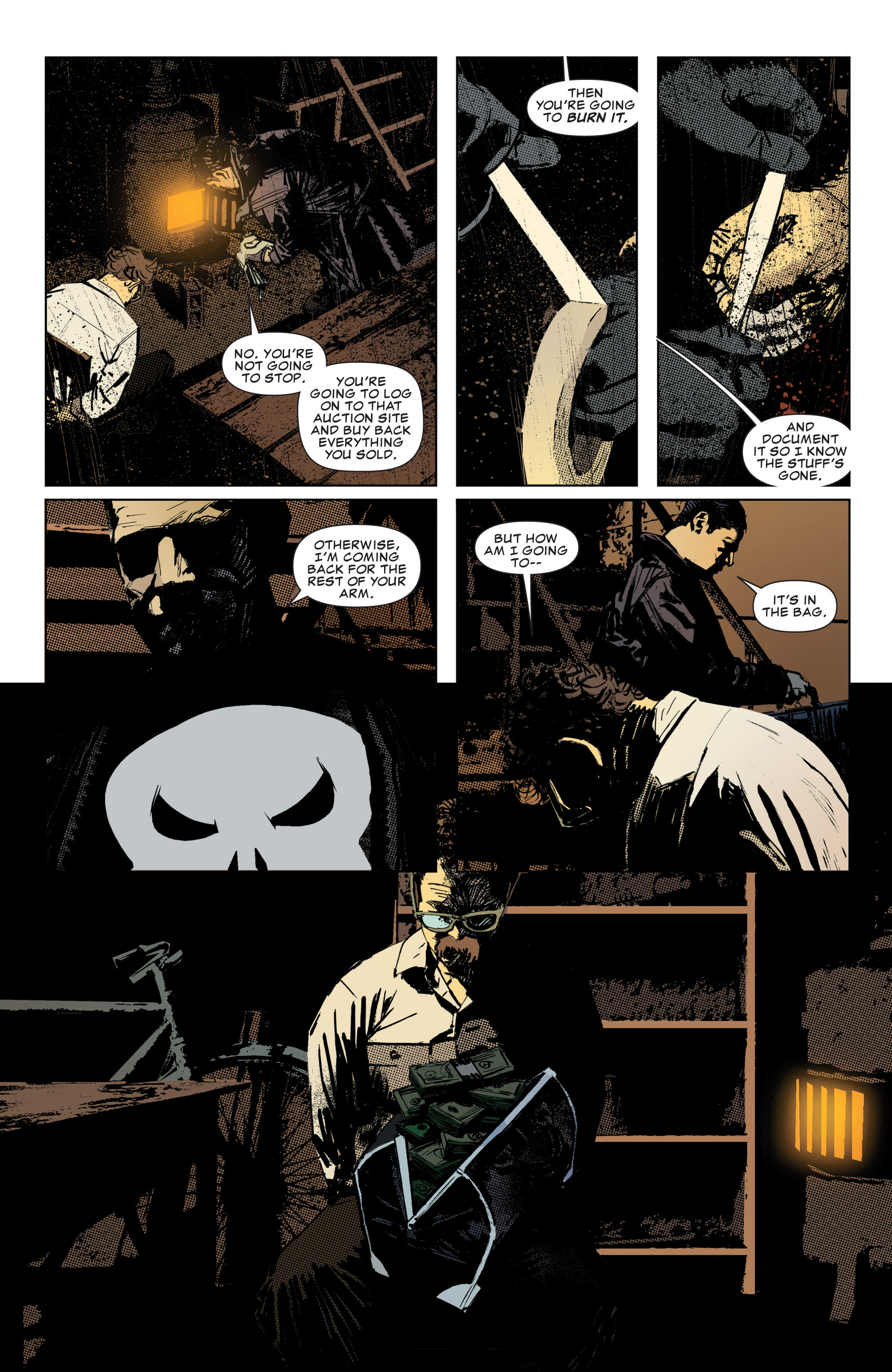 Punisher MAX: The Complete Collection (2016-2017) issue 5 - Page 483